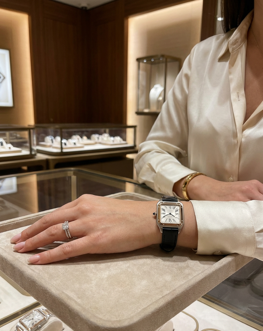 Cartier Santos Dumont W2SA0012 Thumbnail 4