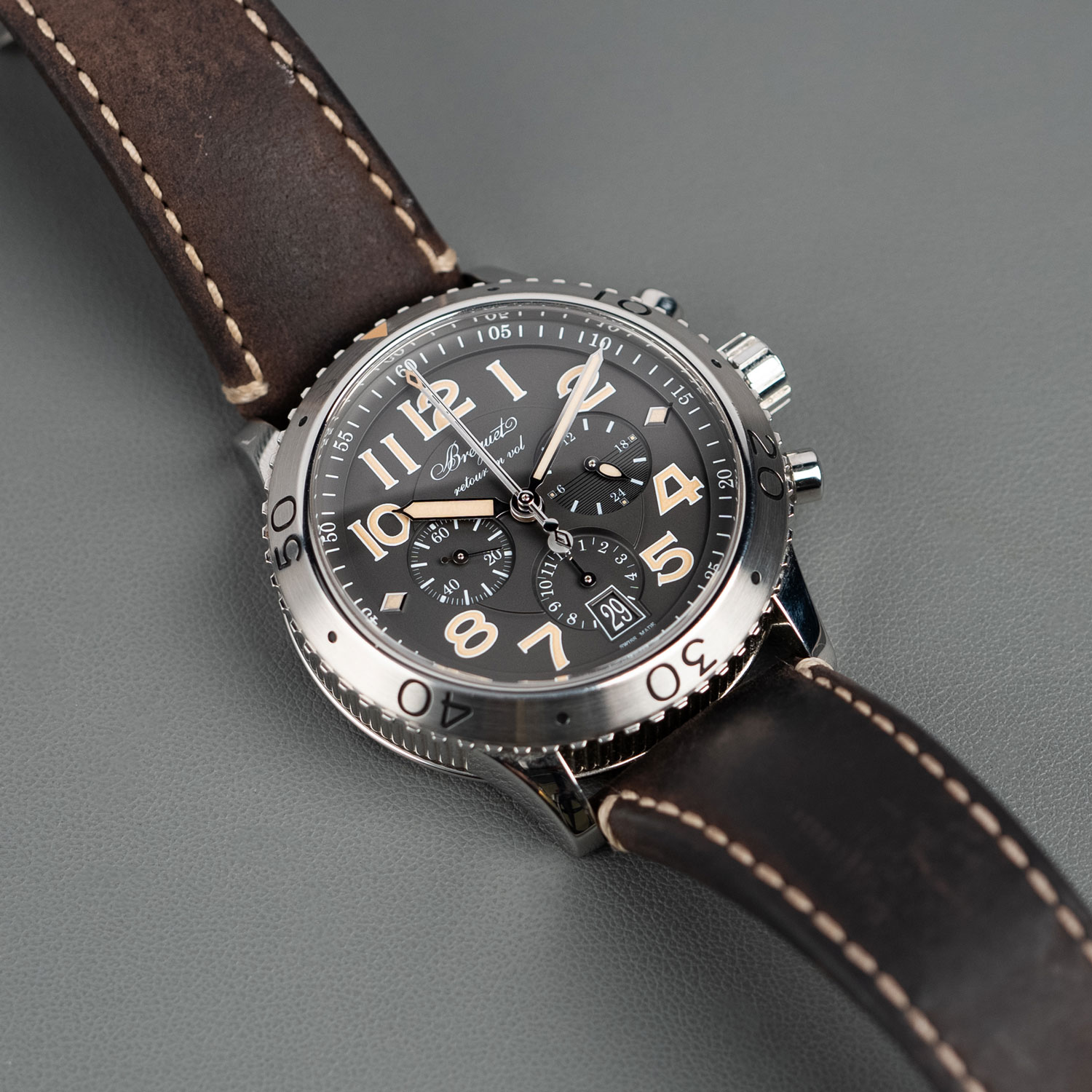 Breguet Type XXI 3817ST/X2/3ZU Thumbnail 5