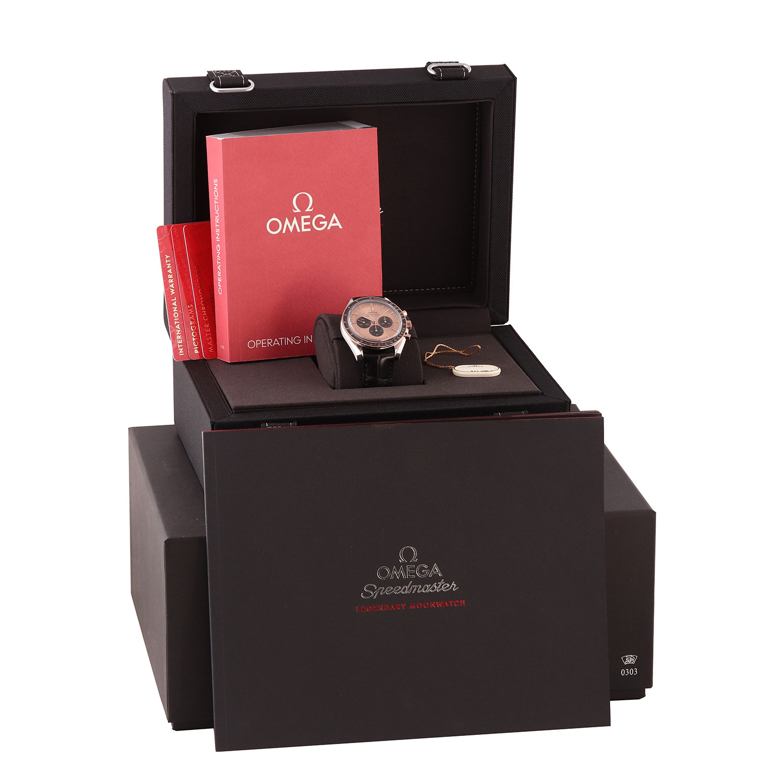 Omega Speedmaster Moonwatch Professional 310.23.42.50.99.001 Thumbnail 5