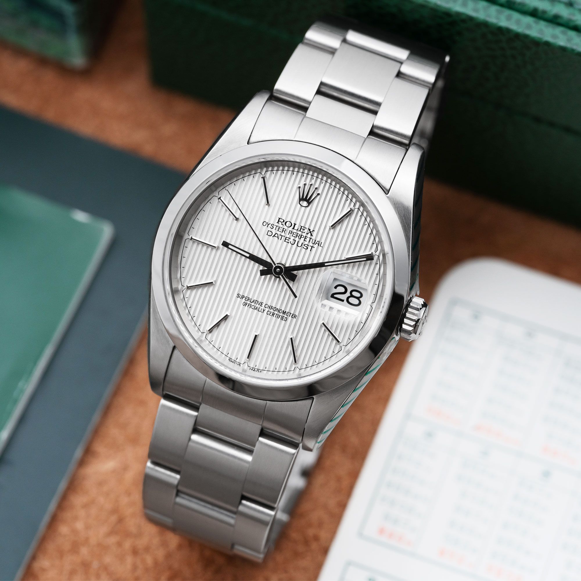 Rolex Datejust 16200 Thumbnail 2