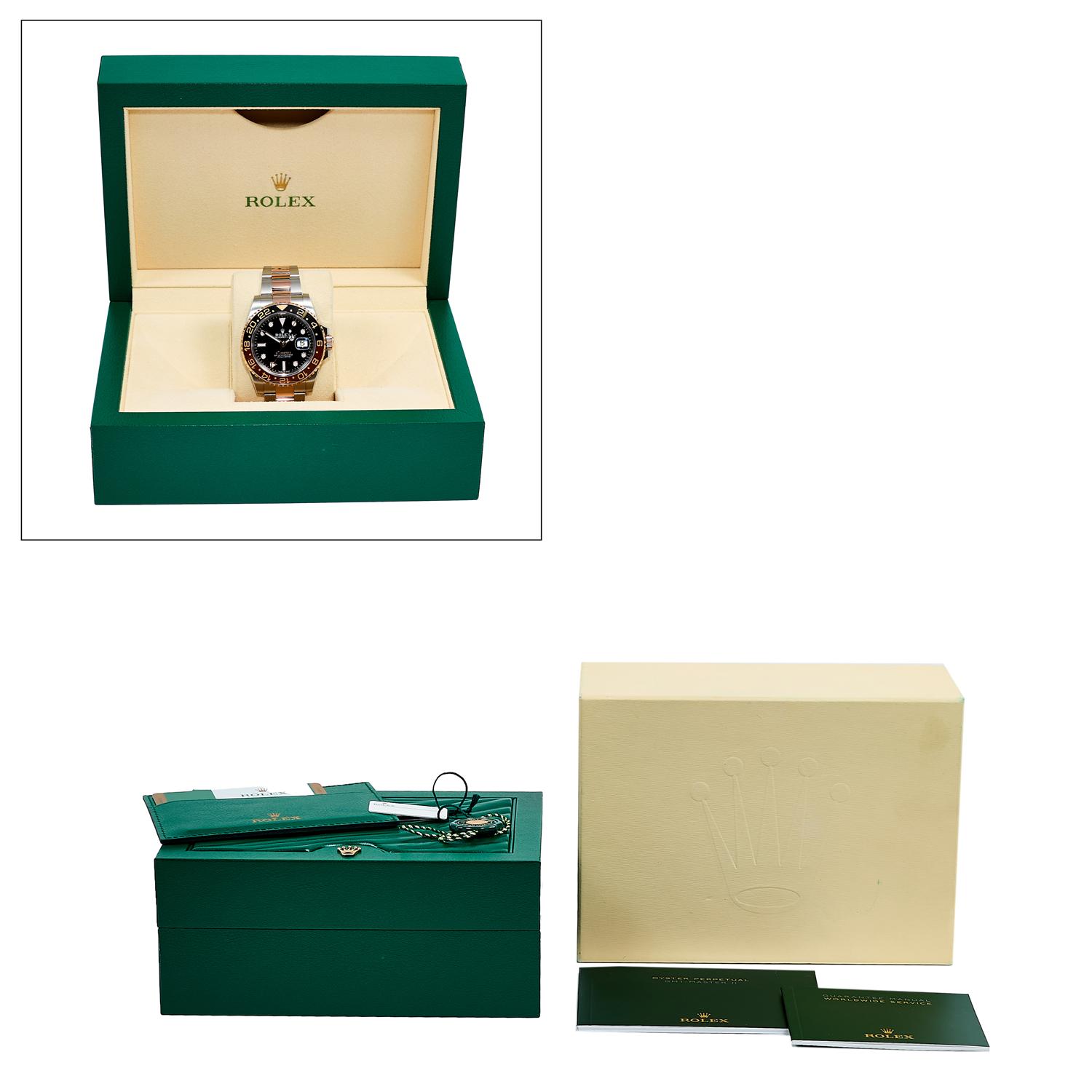 Rolex GMT Master II 126711 CHNR Thumbnail 6