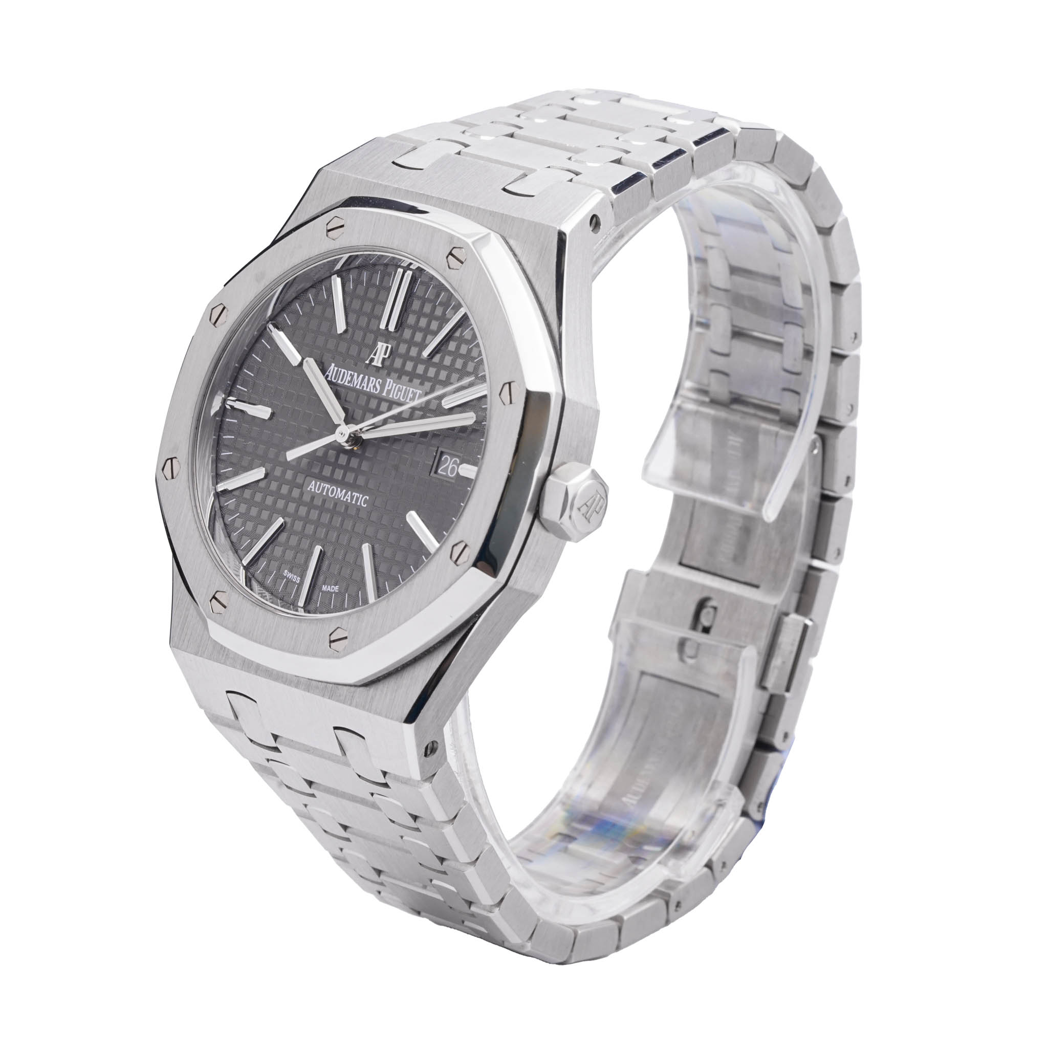 Audemars Piguet Royal Oak 15400ST.OO.1220ST.04 Thumbnail 2