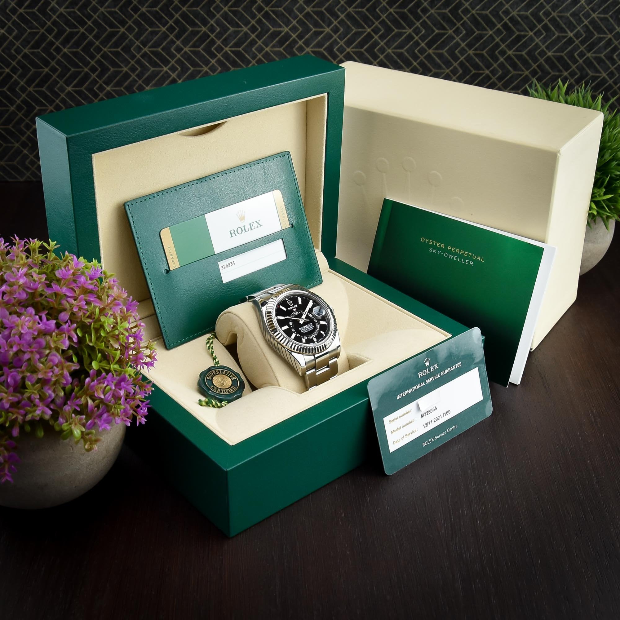 Rolex Sky-Dweller 326934 Thumbnail 5