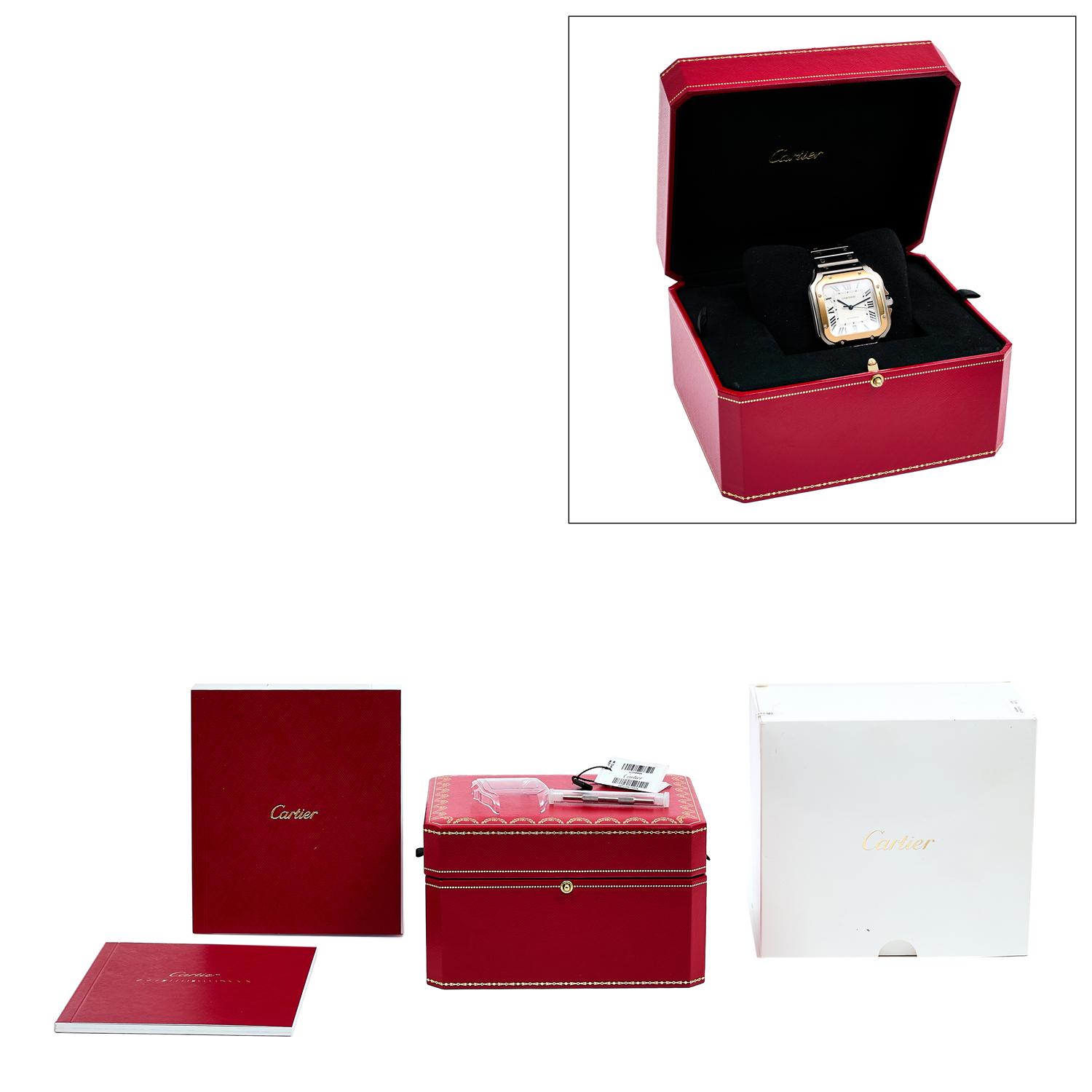 Cartier Santos W2SA0006 Thumbnail 4