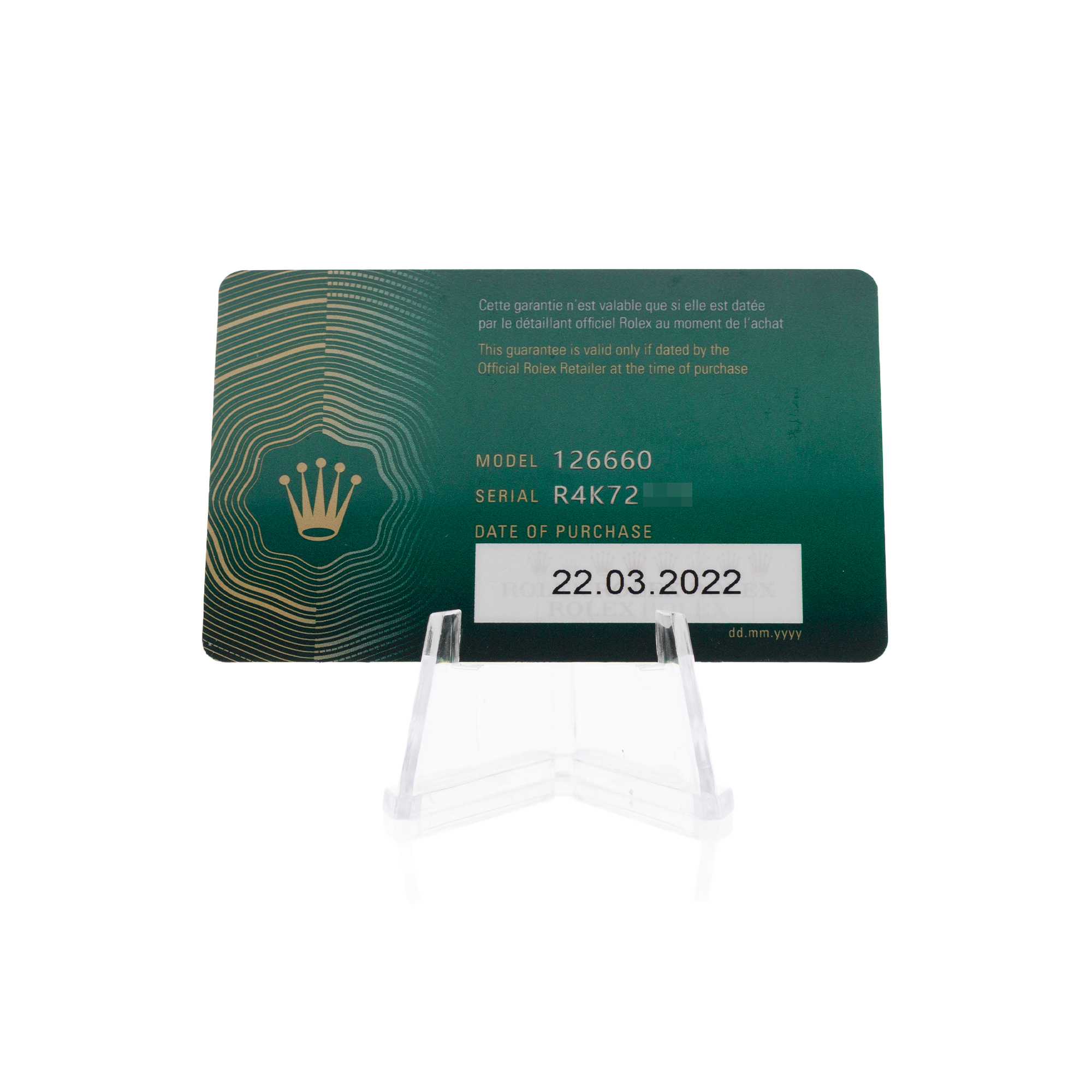 Rolex Deepsea 126660 Thumbnail 3