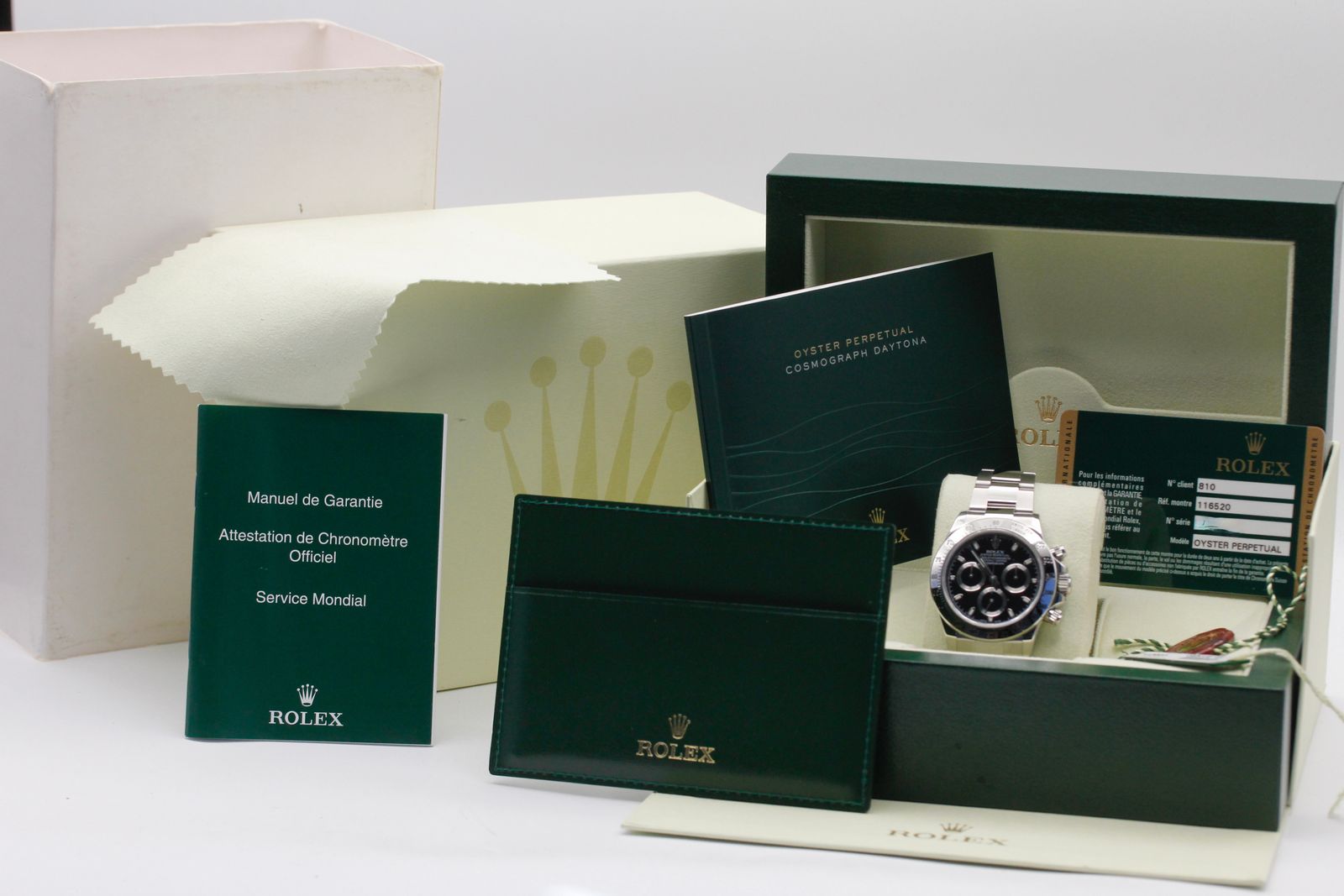 Rolex Daytona 116520 Thumbnail 5