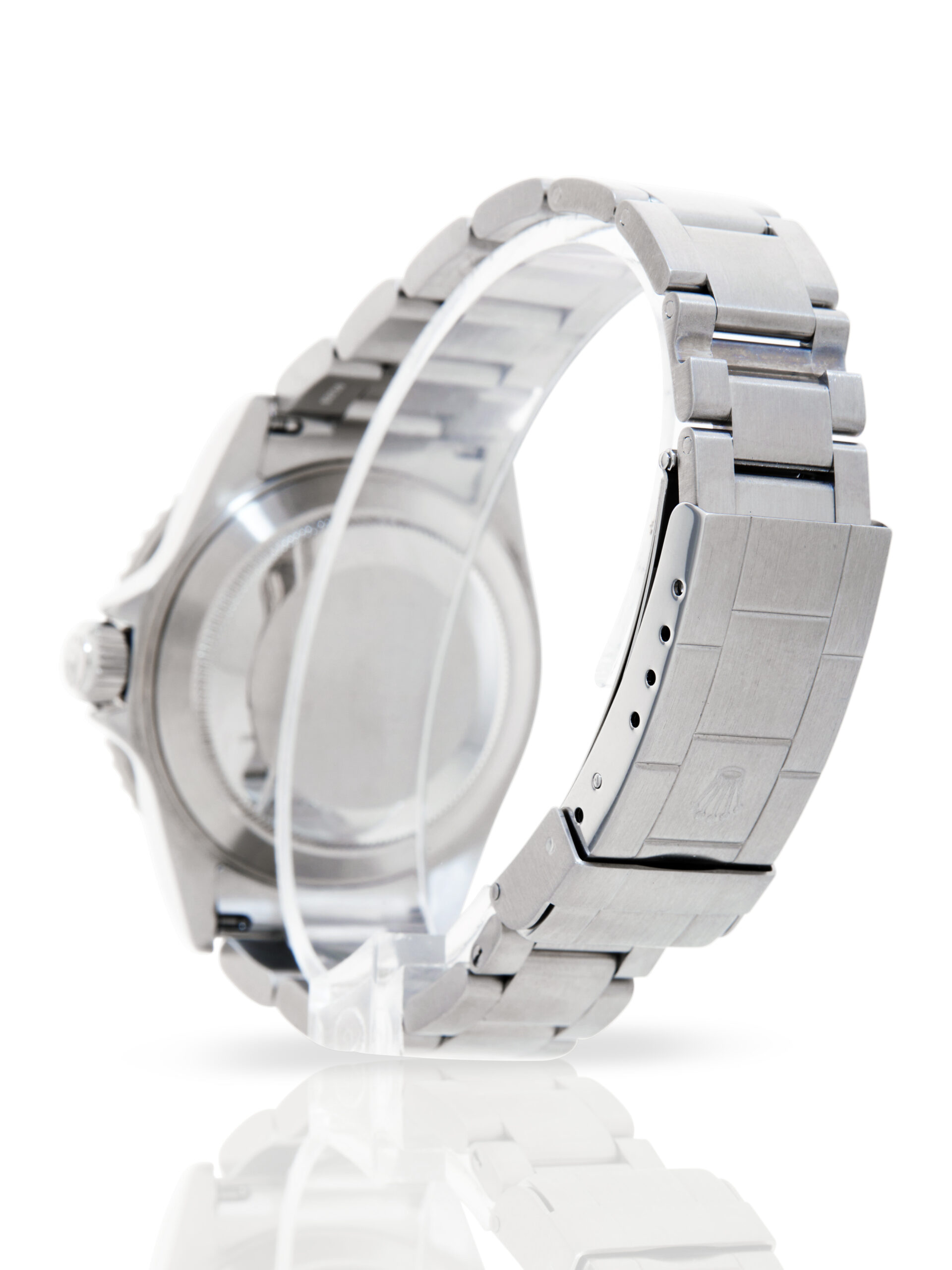 Rolex Submariner 16610 LV Flat Four Thumbnail 4