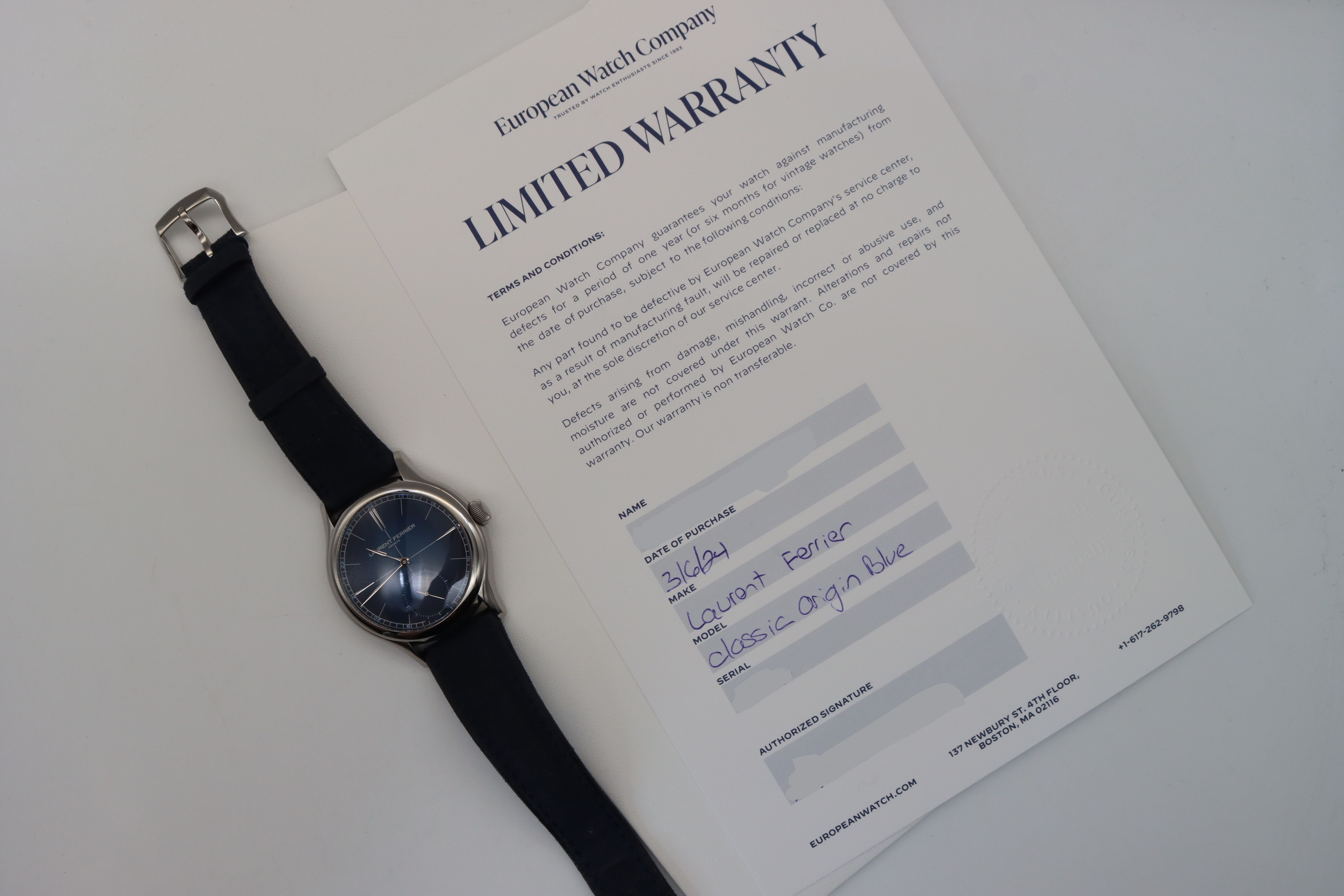 Laurent Ferrier Classic LCF036.TI.CG Thumbnail 6