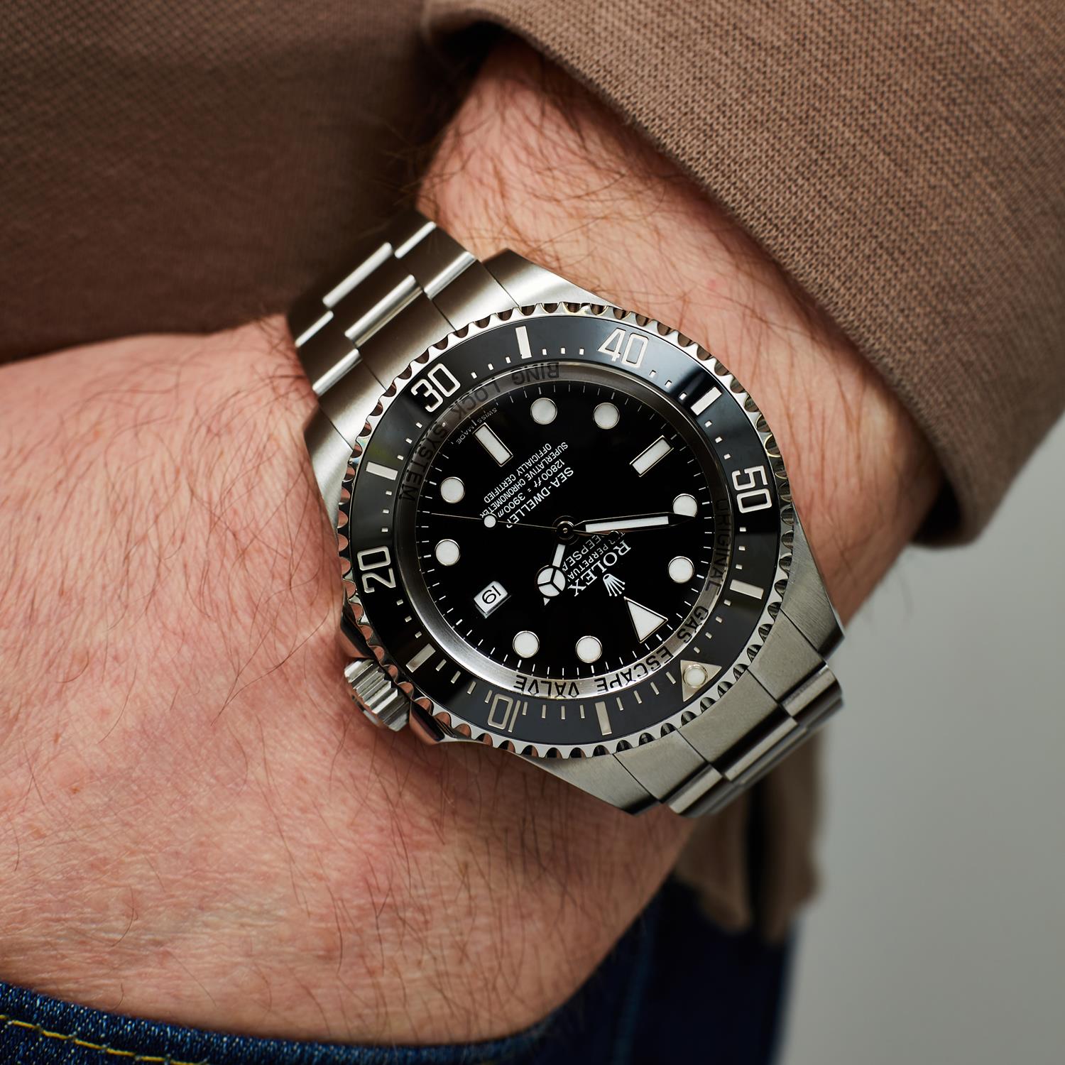 Rolex Deepsea 116660 Thumbnail 4