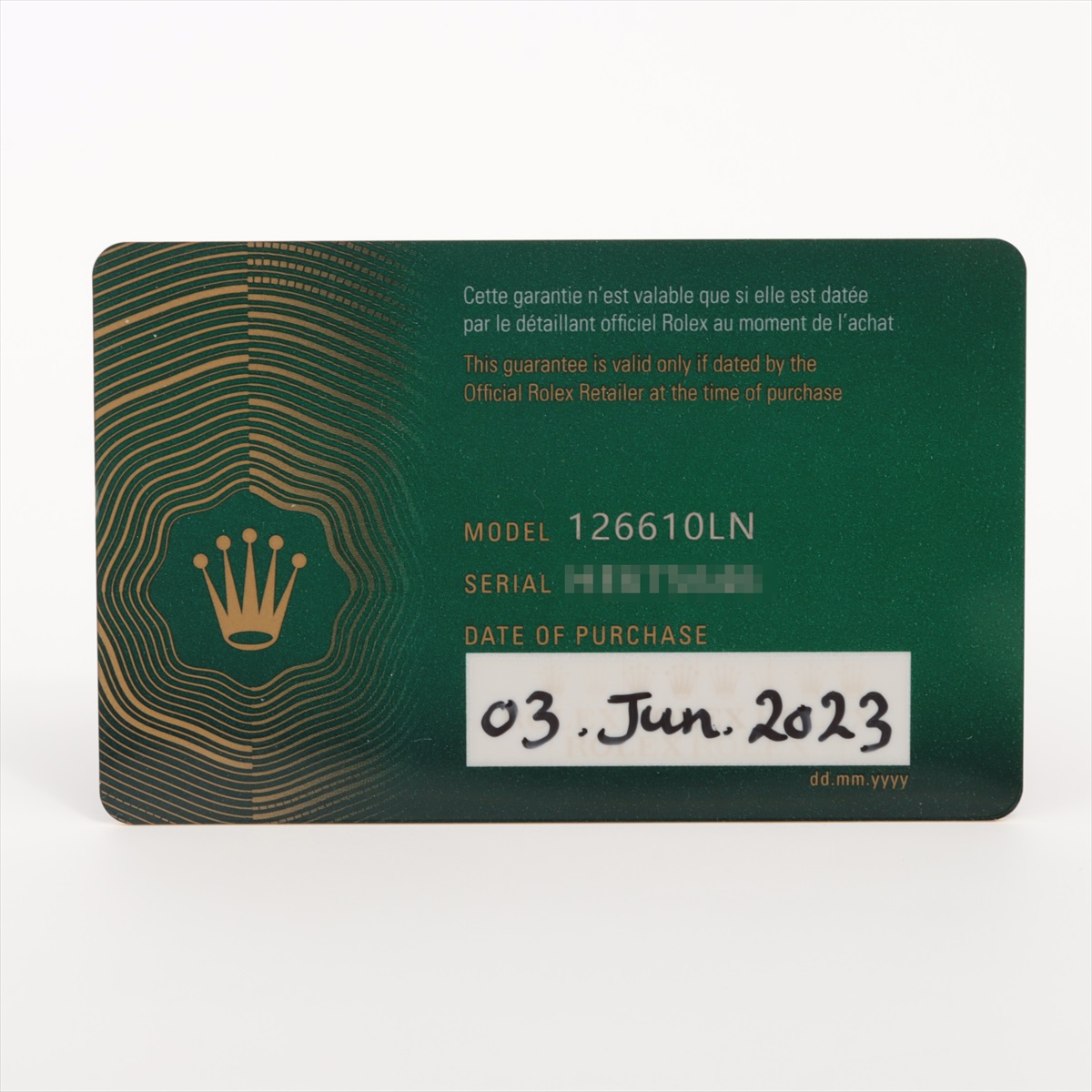 Rolex Submariner 126610 LN Thumbnail 6