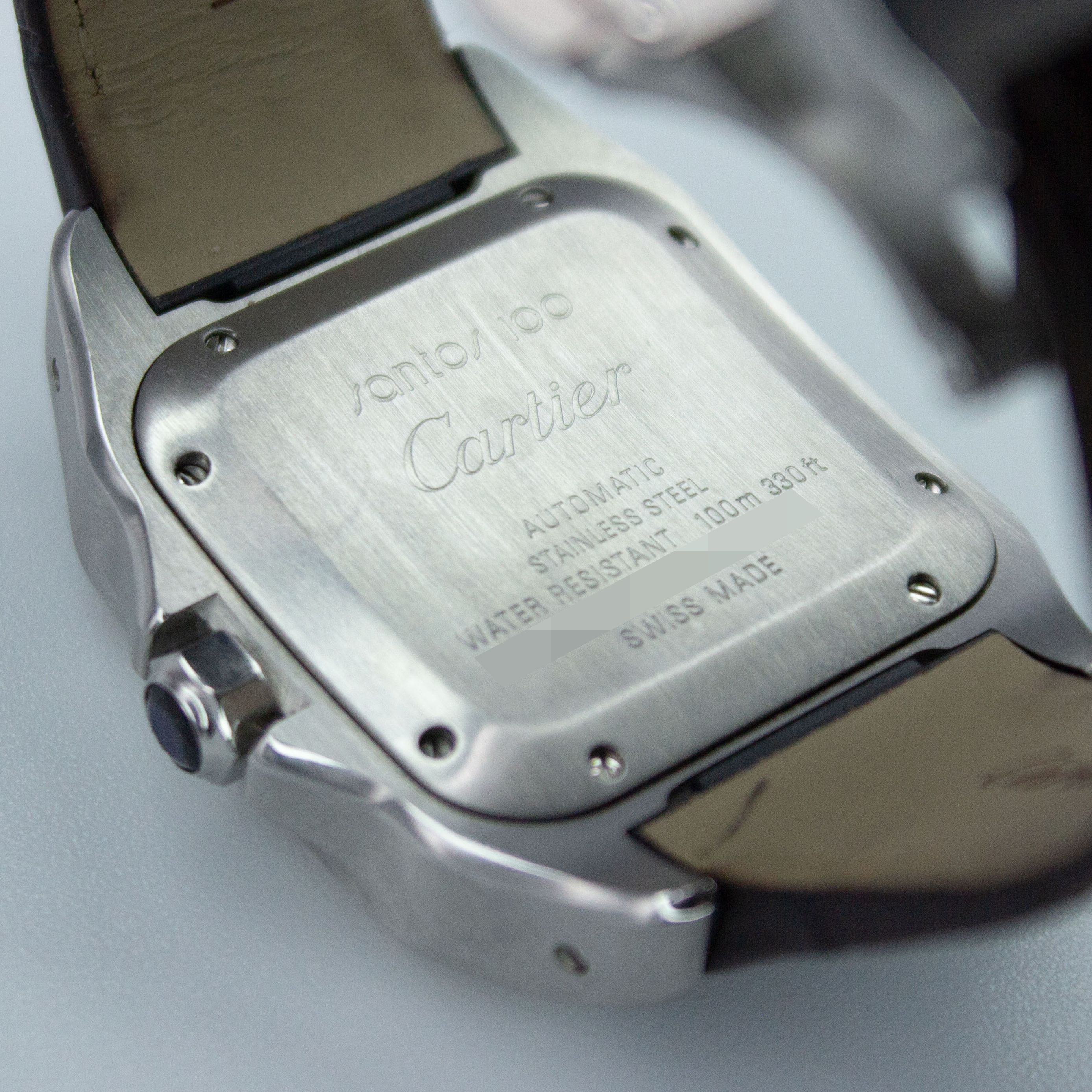 Cartier Santos 100 W20107X7 Thumbnail 4