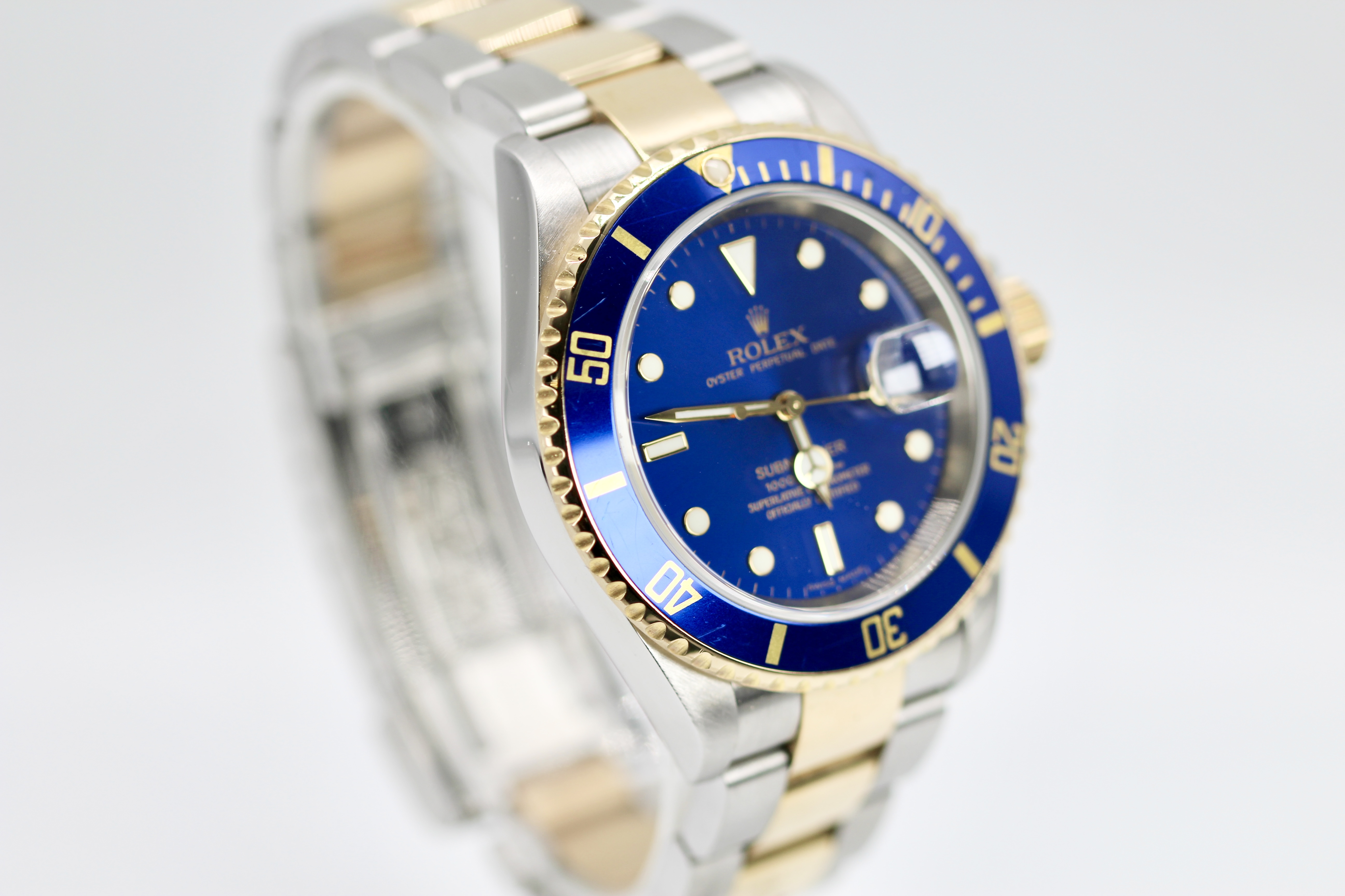 Rolex Submariner 16613 Thumbnail 3