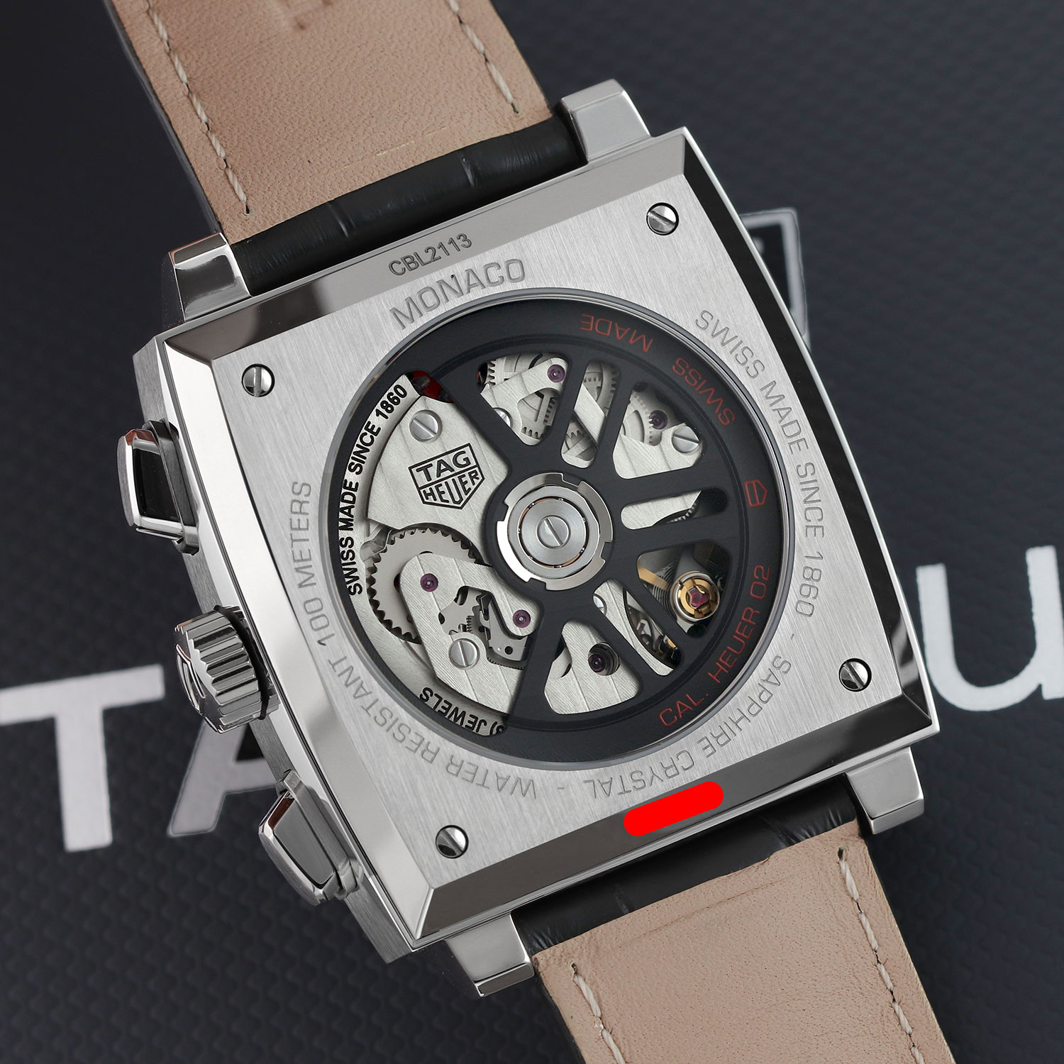Tag Heuer Monaco CBL2113.FC6177 Thumbnail 2