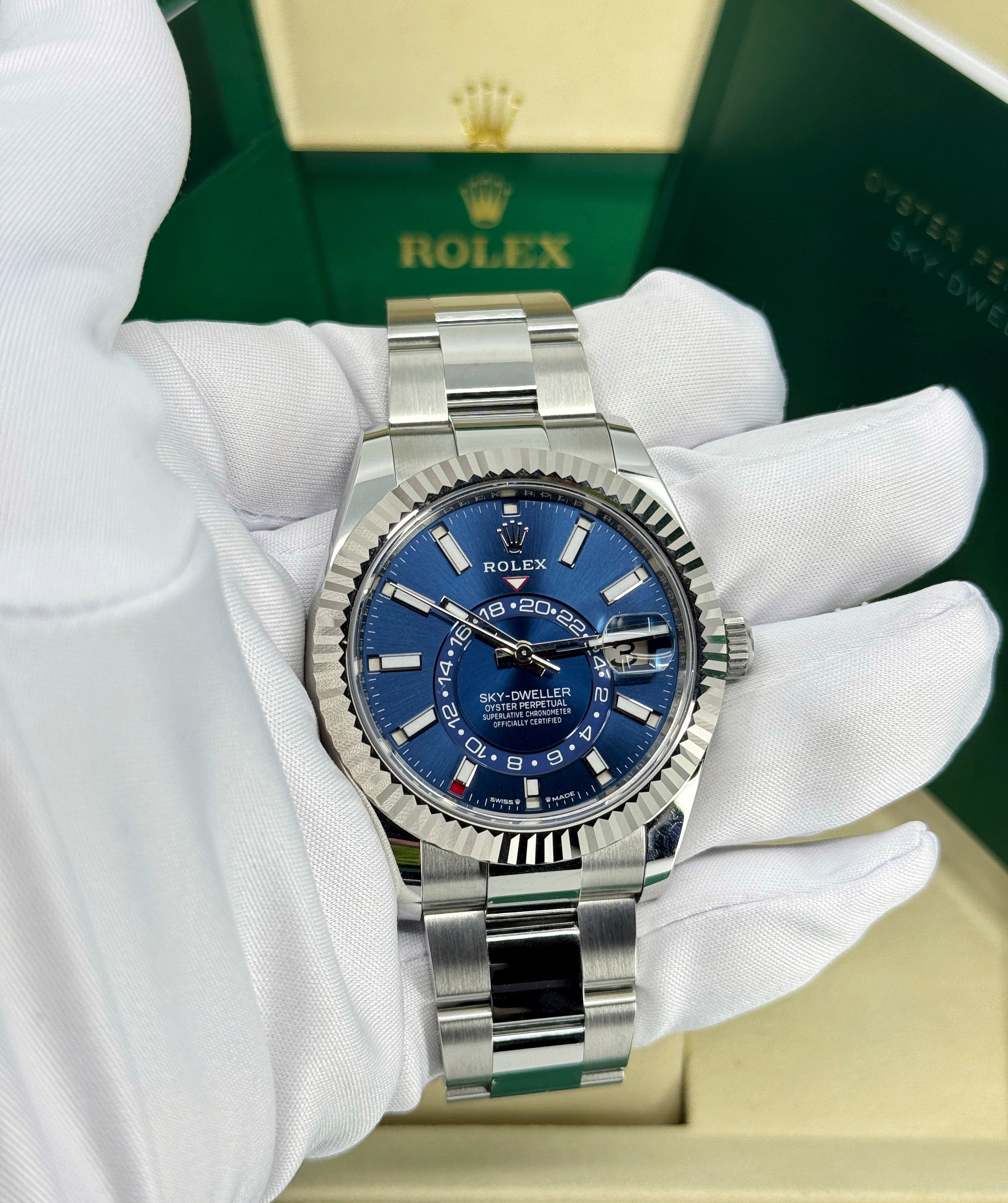 Rolex Sky-Dweller 336934 Thumbnail 6