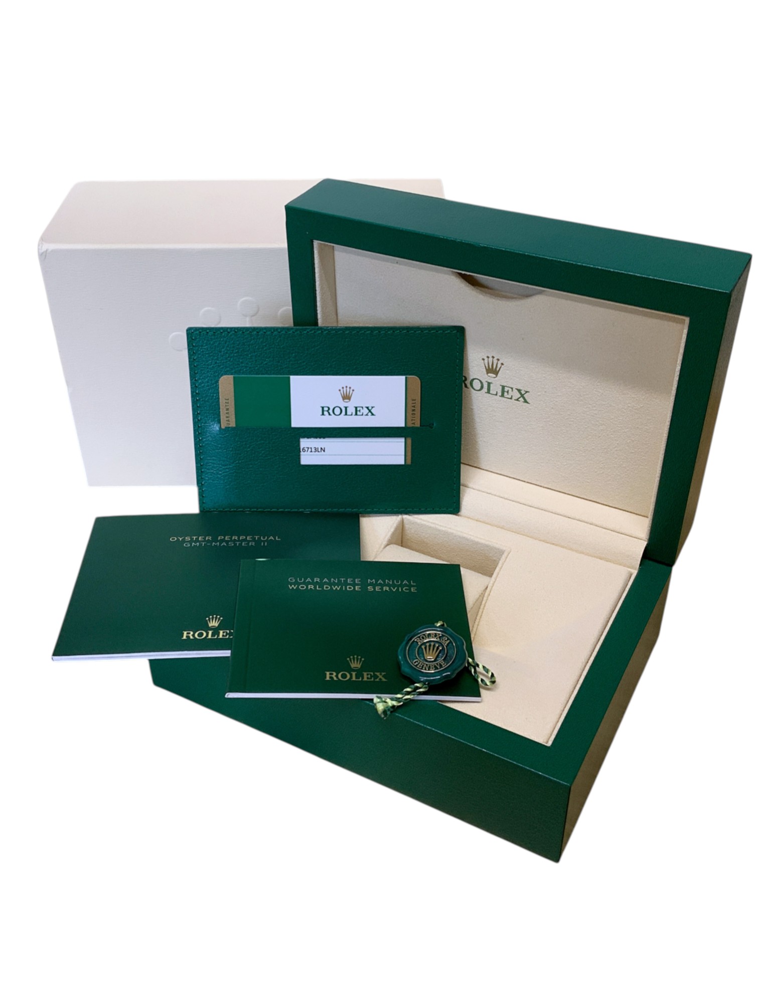 Rolex GMT Master II 116713 LN Thumbnail 4