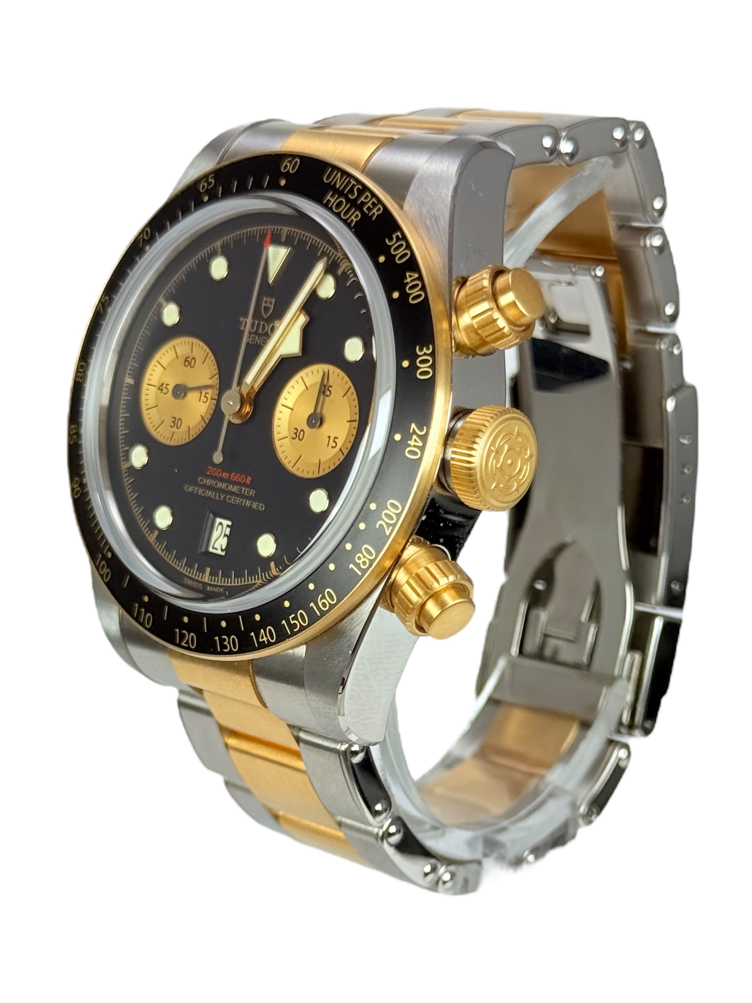 Tudor Black Bay Chrono M79363N-0001 Thumbnail 2