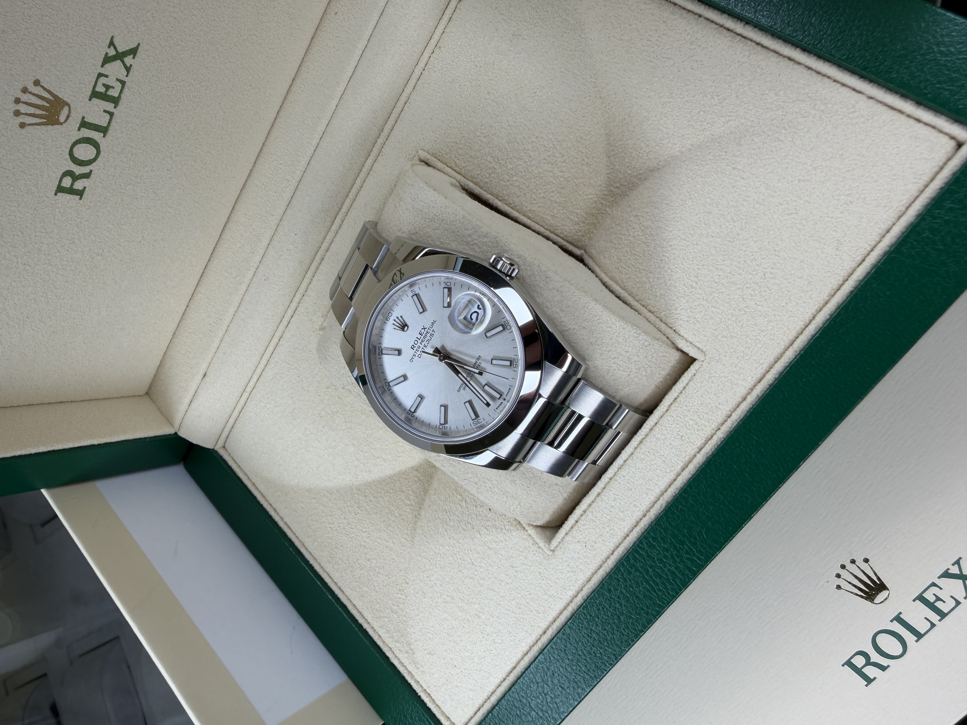 Rolex Datejust 41 126300 Thumbnail 5