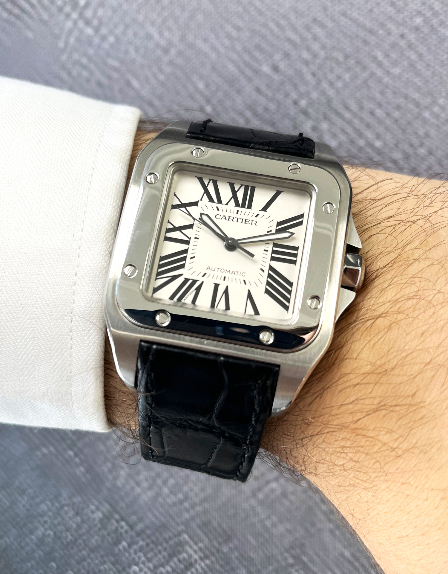 Cartier Santos 100 W20073X8 Thumbnail 4