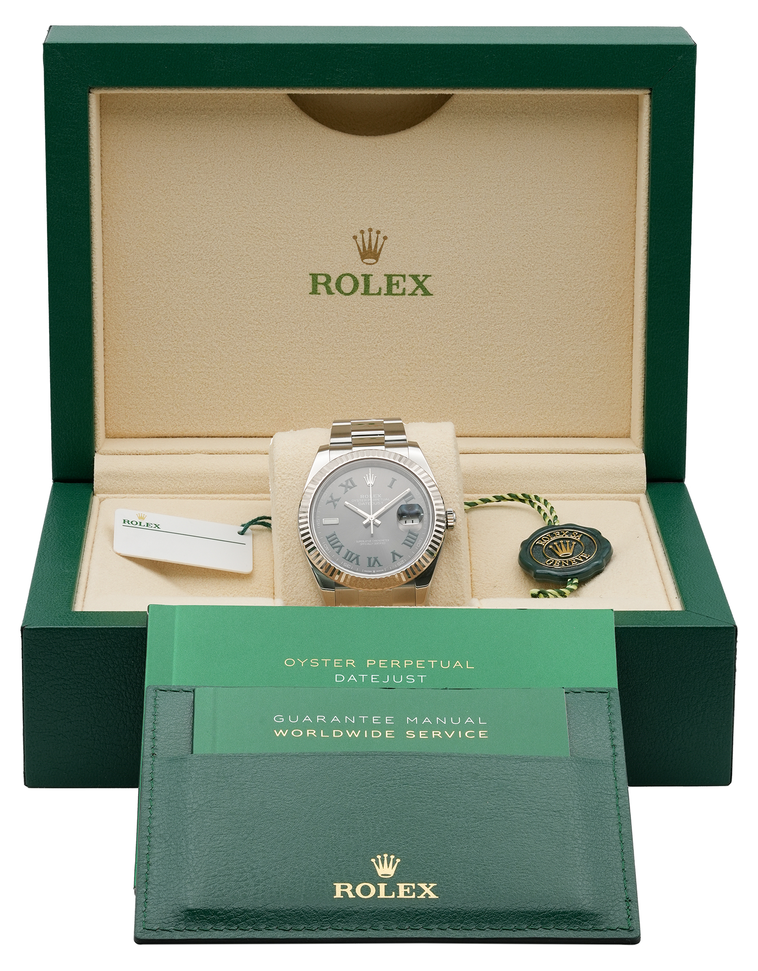 Rolex Datejust 41 126334 Thumbnail 6