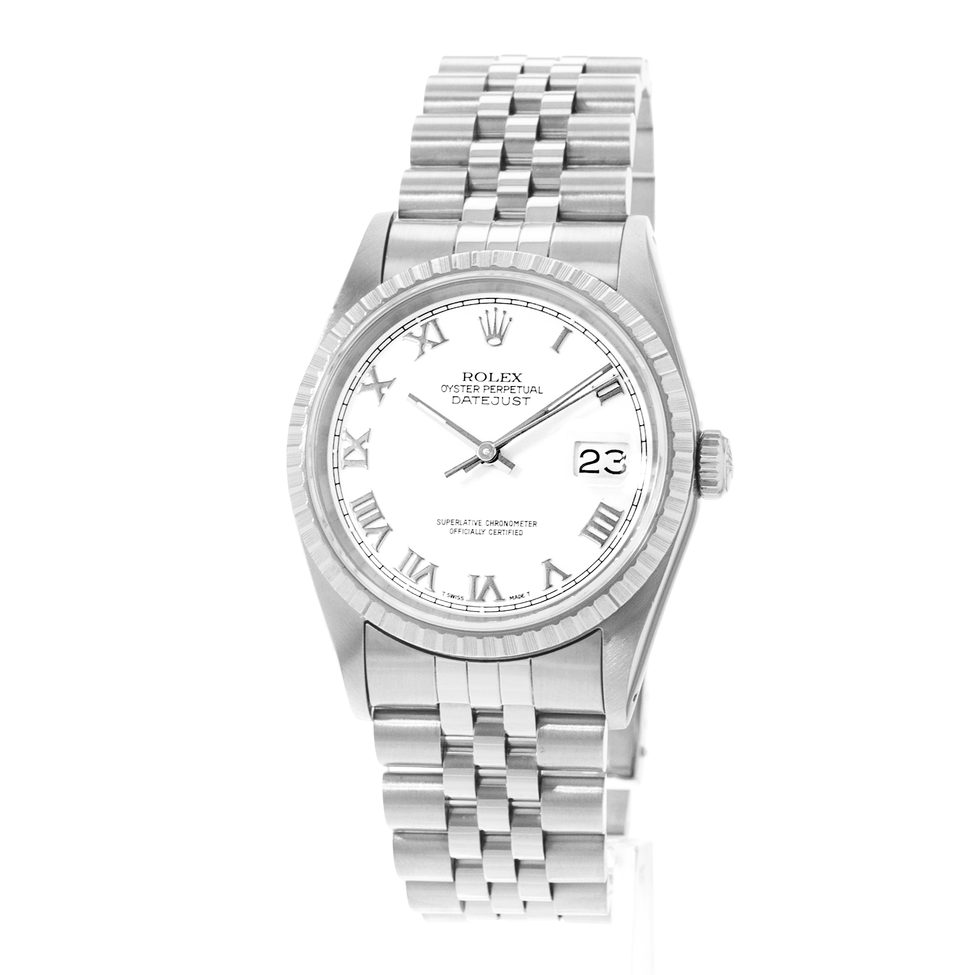 Rolex Datejust 16220 Thumbnail 4