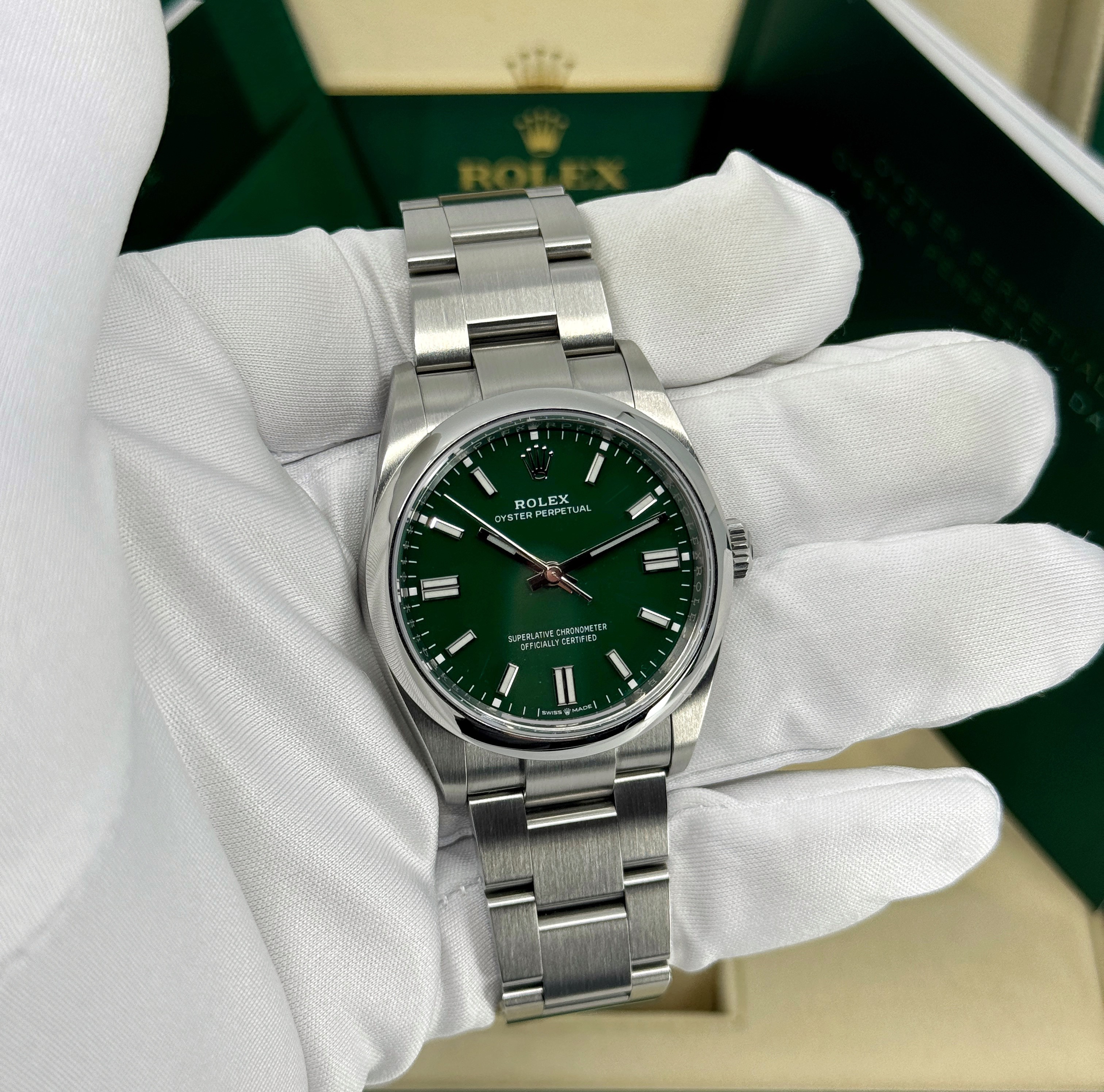 Rolex Oyster Perpetual 126000 Thumbnail 6
