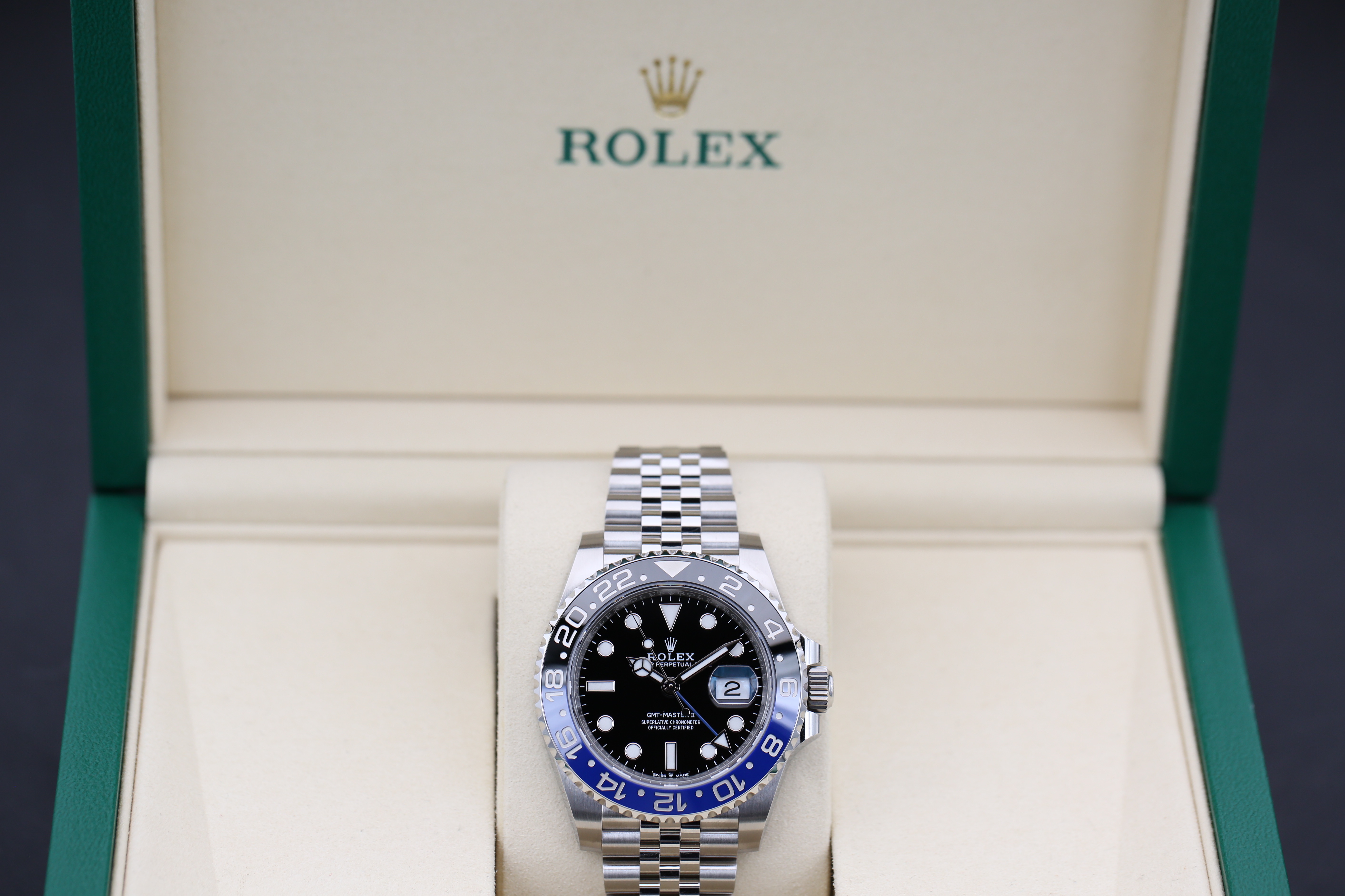 Rolex GMT Master II 126710 BLNR Thumbnail 4