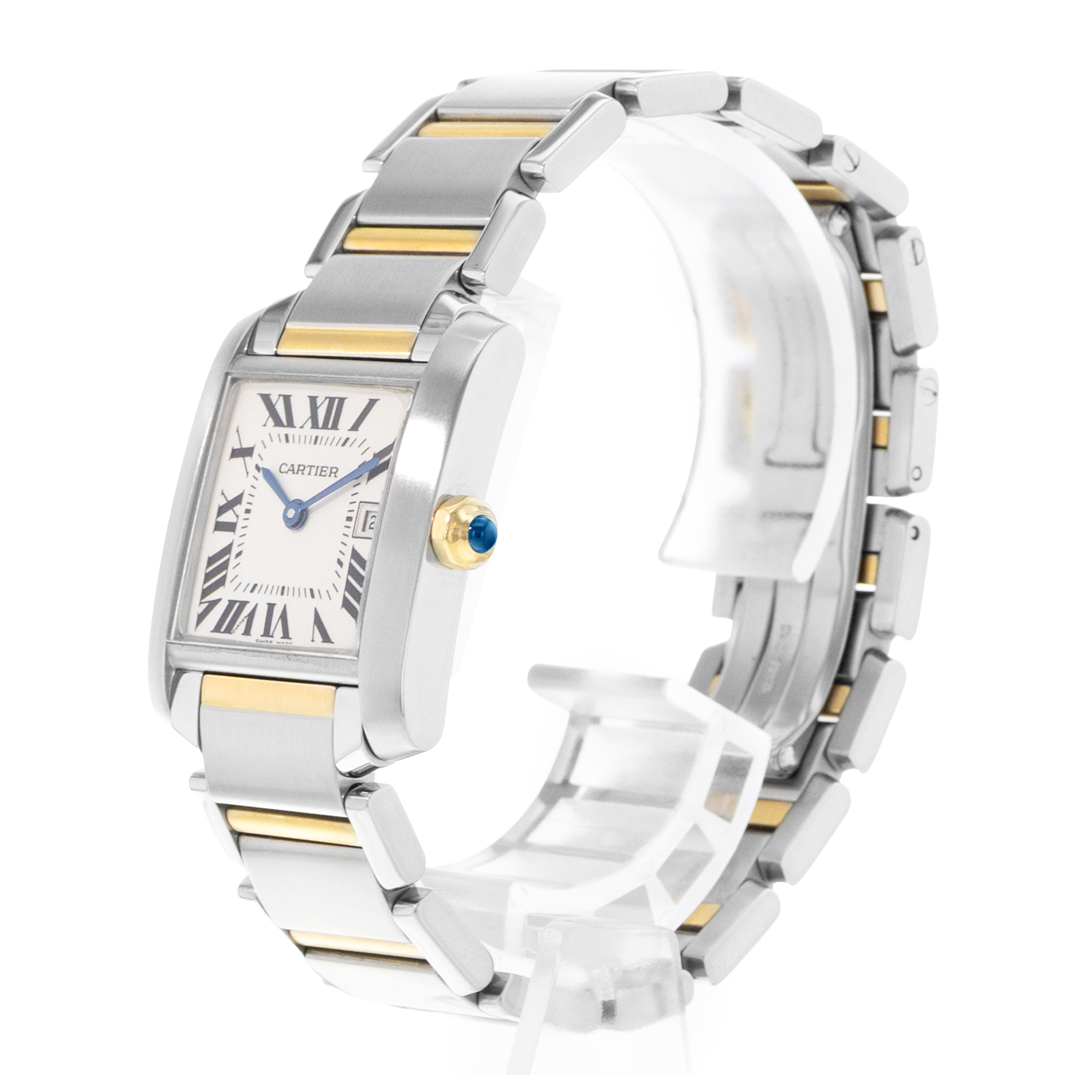 Cartier Tank Francaise W51012Q4 Thumbnail 4