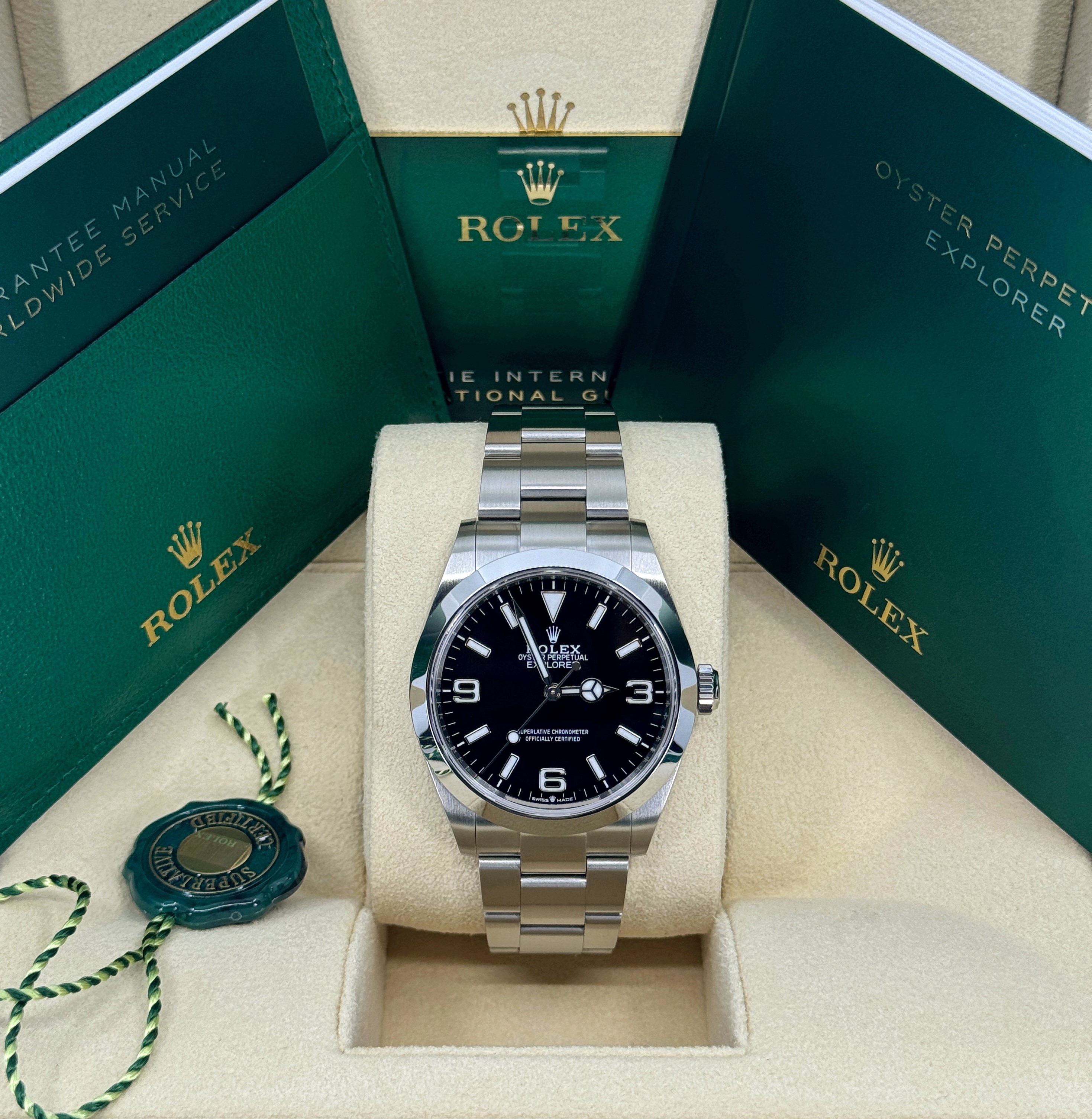 Rolex Explorer 40 224270 Thumbnail 7
