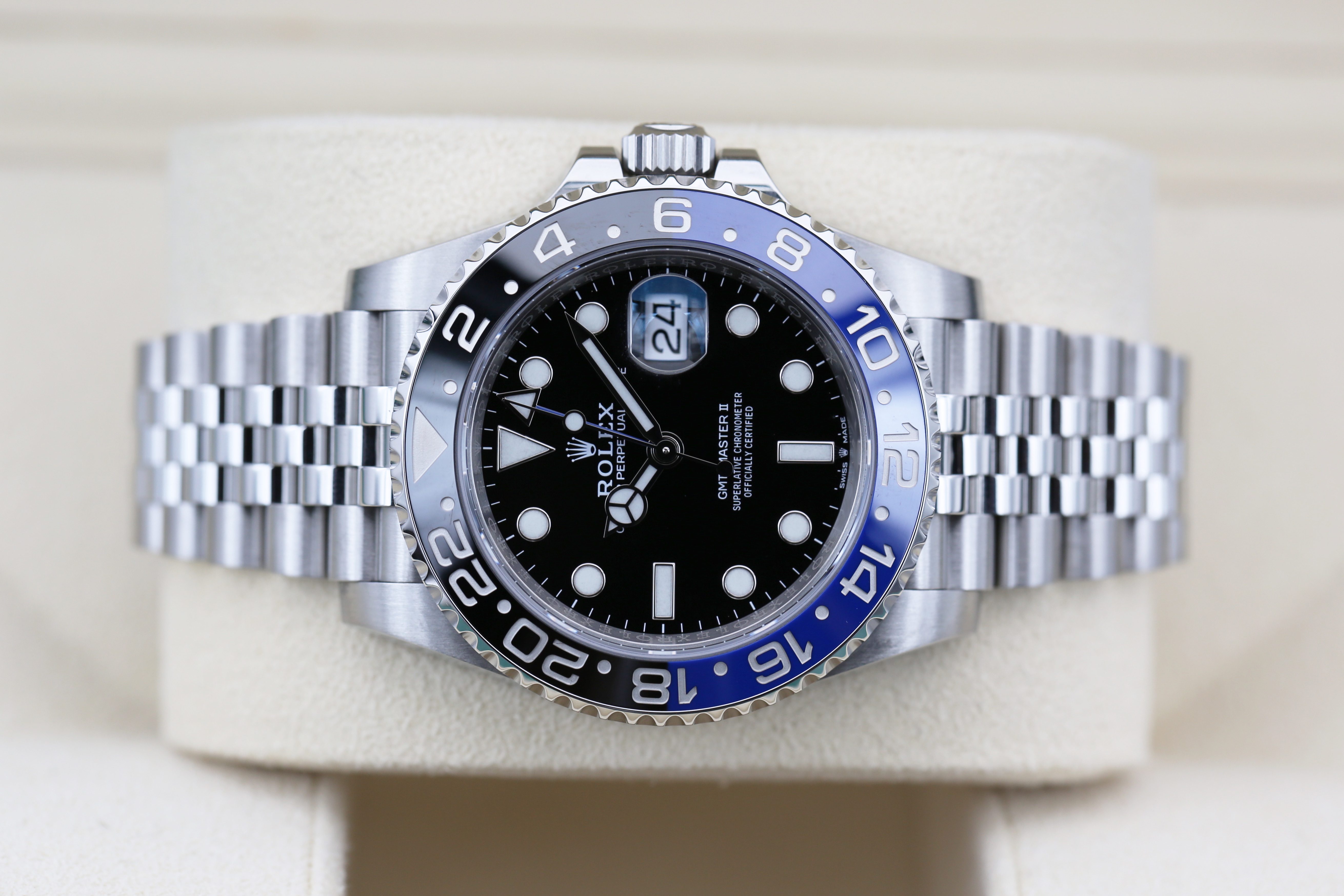 Rolex GMT Master II 126710 BLNR Thumbnail 5