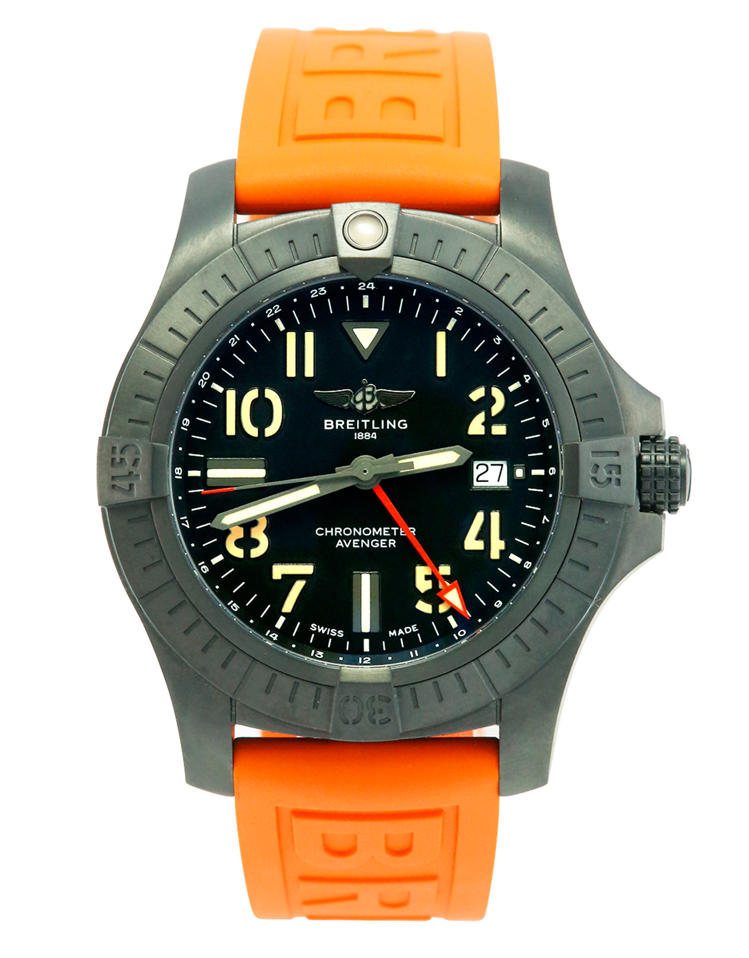 Breitling Avenger Automatic GMT 45 Night Mission V32395 Thumbnail 1