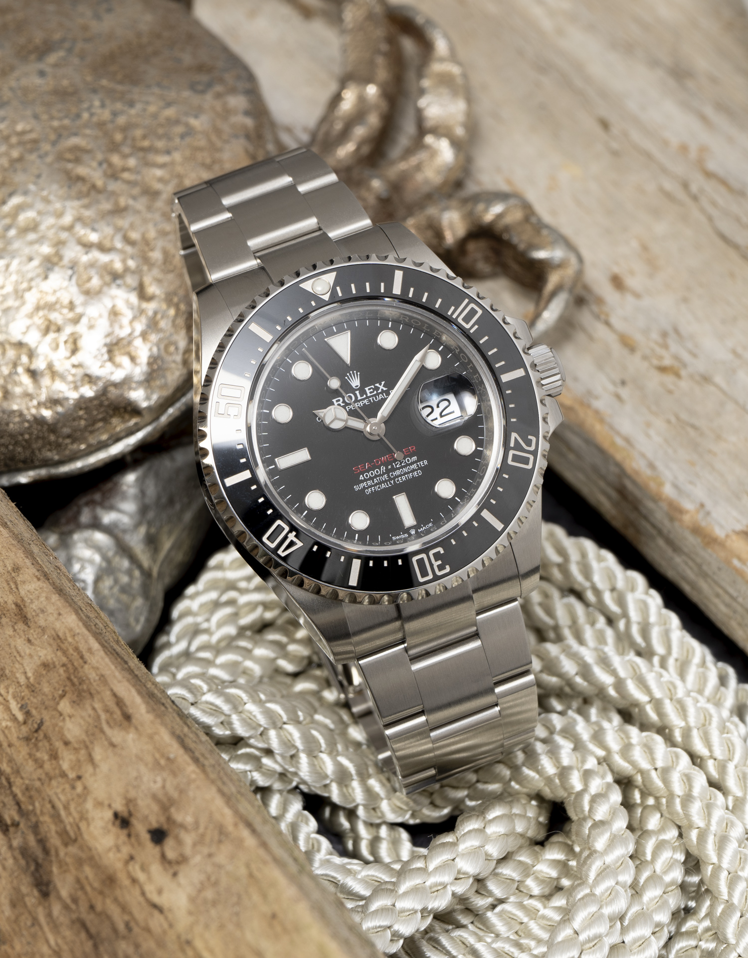 Rolex Sea-Dweller 126600 Thumbnail 4