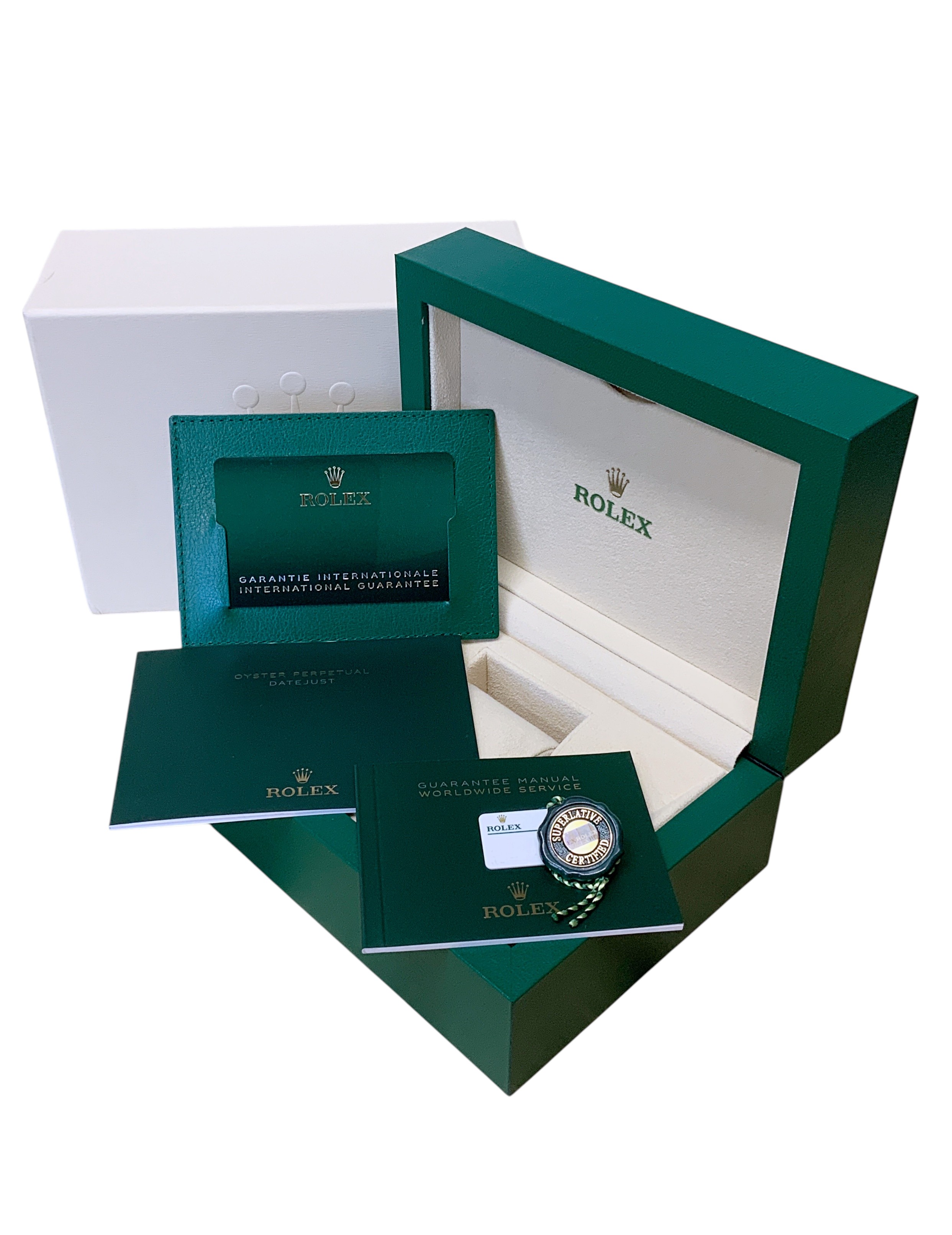 Rolex Datejust 41 126300 Thumbnail 4