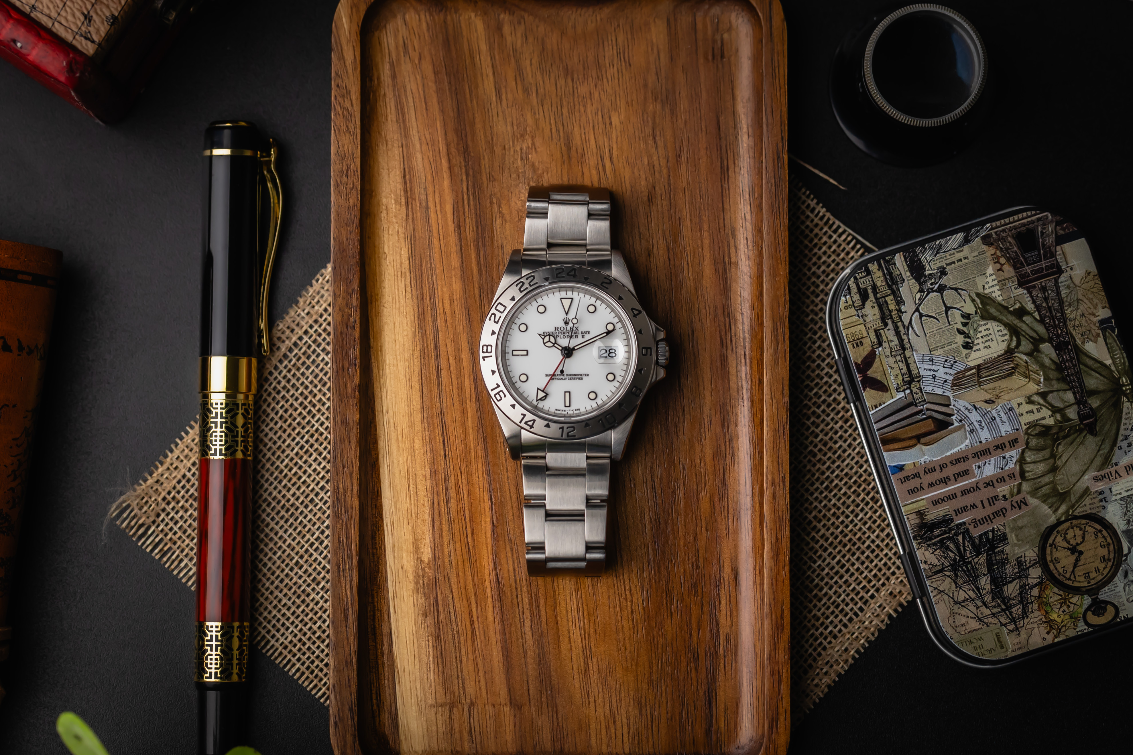 Rolex Explorer II 16570 Thumbnail 6