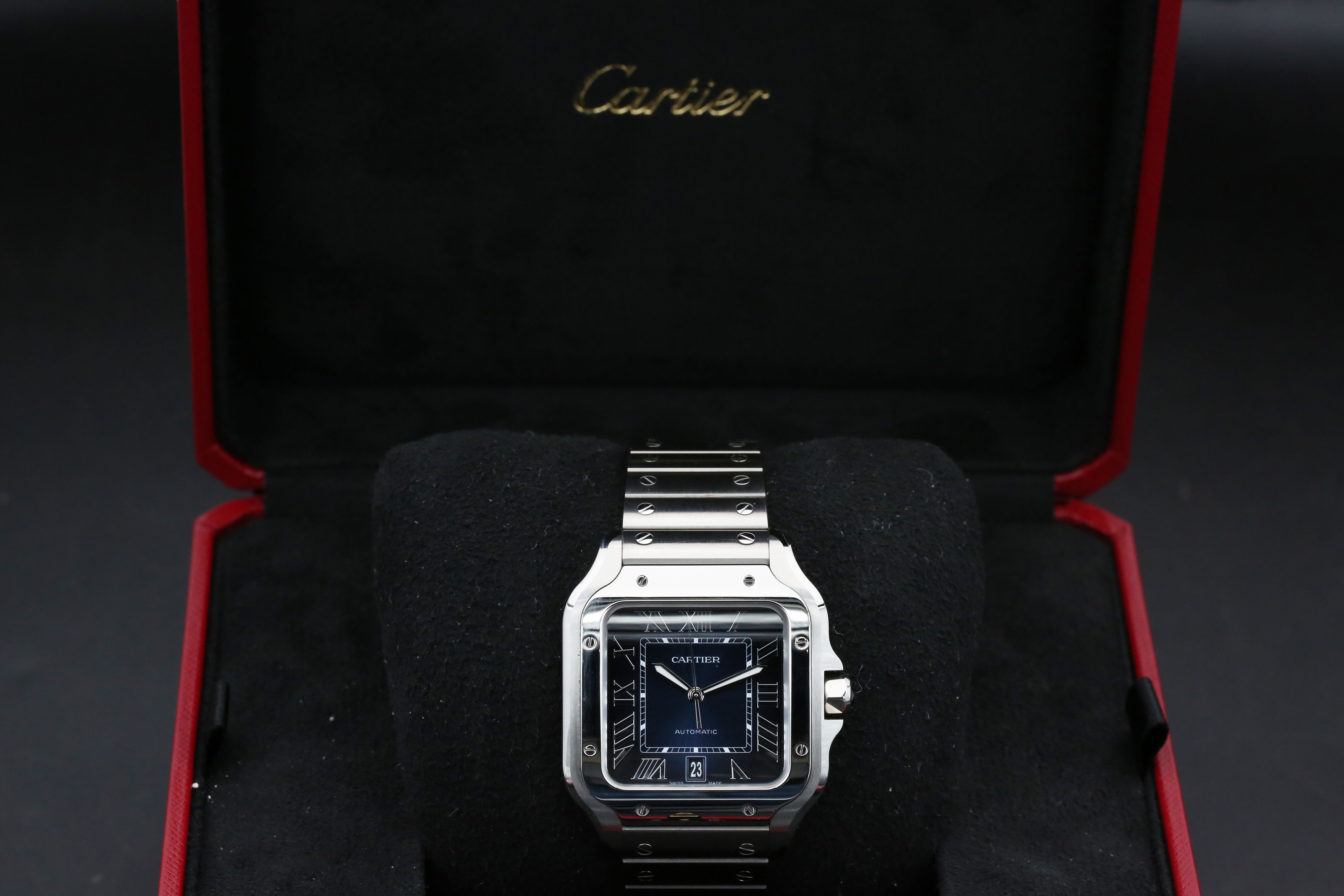 Cartier Santos De Cartier WSSA0071 Thumbnail 4
