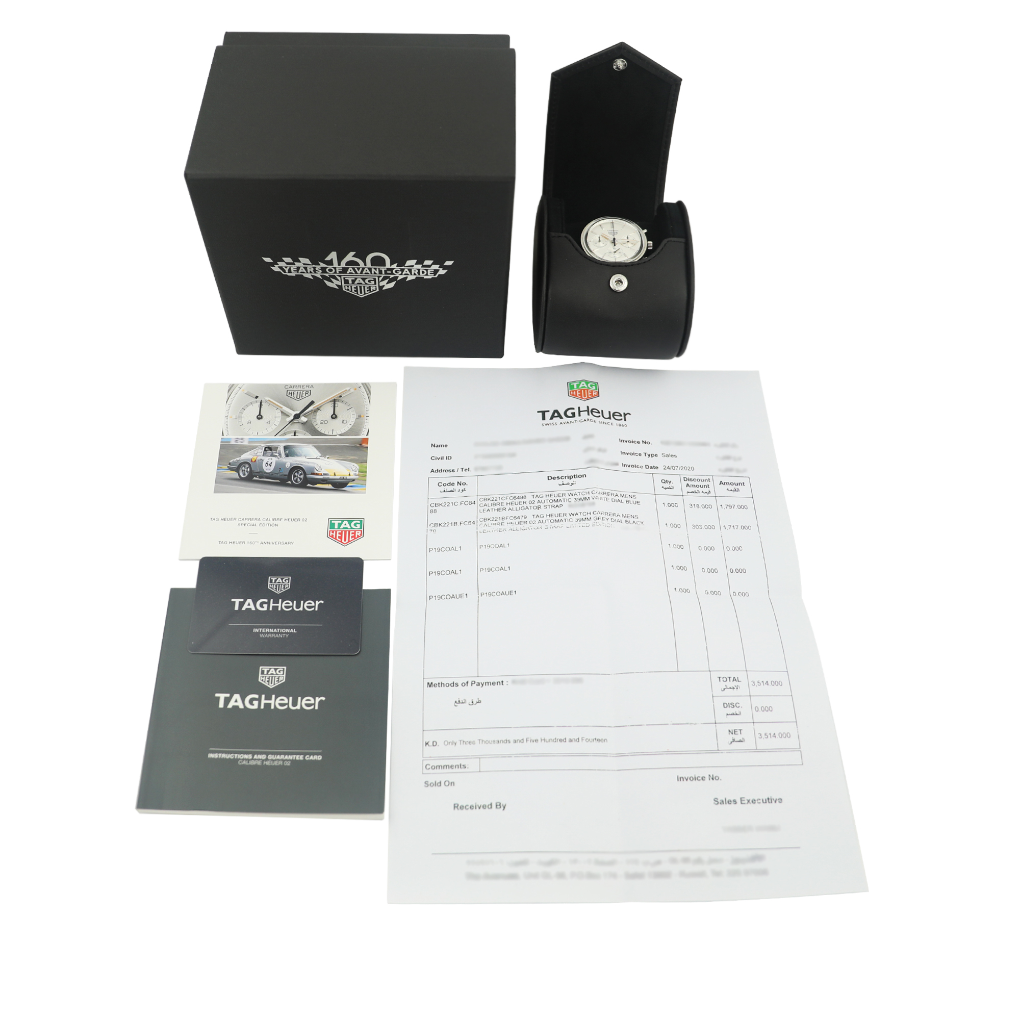 Tag Heuer Carrera CBK221B.FC6479 Thumbnail 5