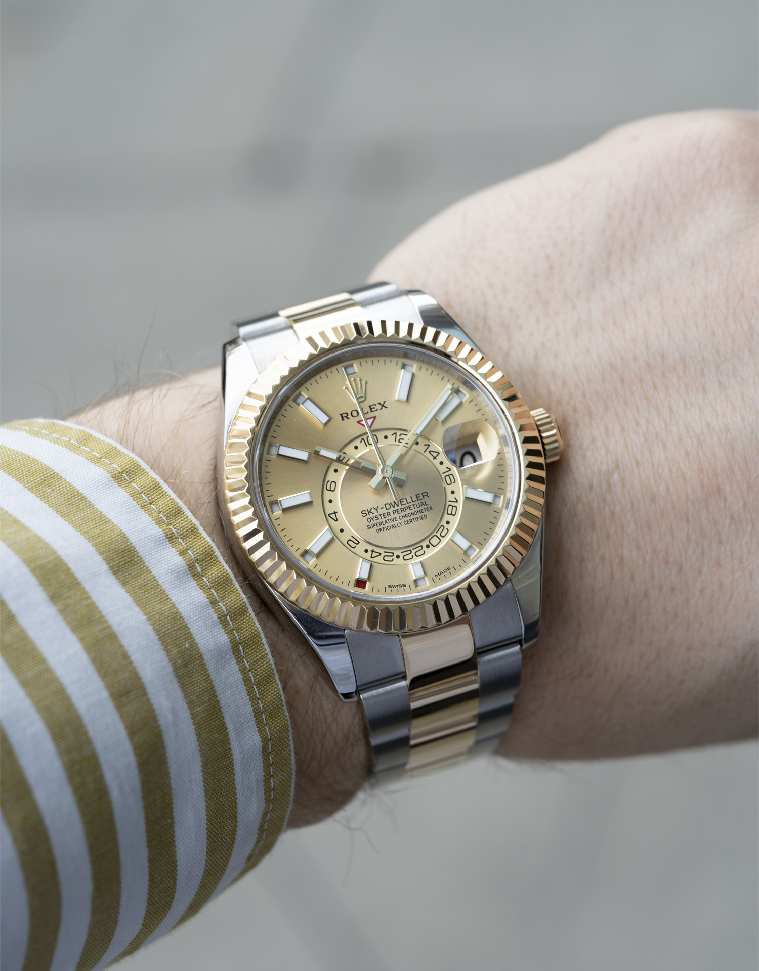 Rolex Sky-Dweller 326933 Thumbnail 4