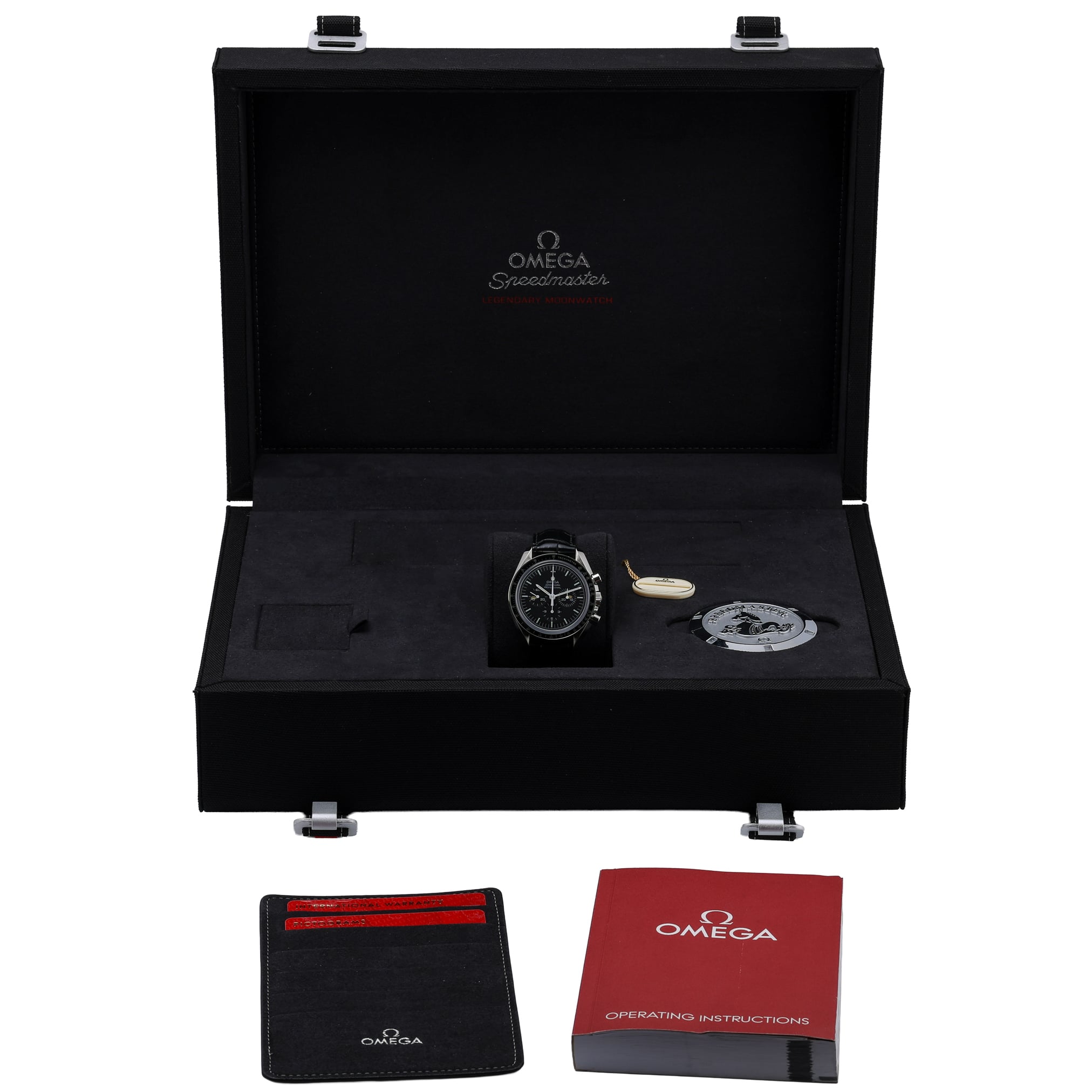 Omega Speedmaster Moonwatch 311.33.42.30.01.002 Thumbnail 5