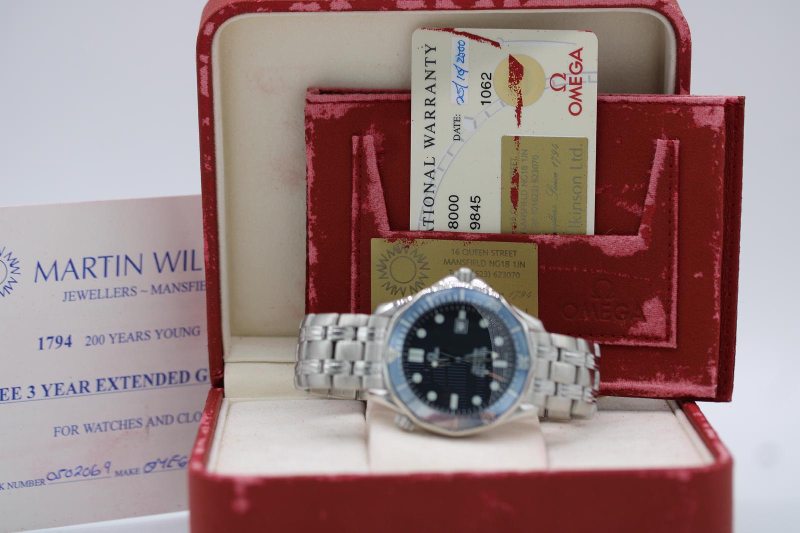 Omega Seamaster 300m 2541.80.00 Thumbnail 5