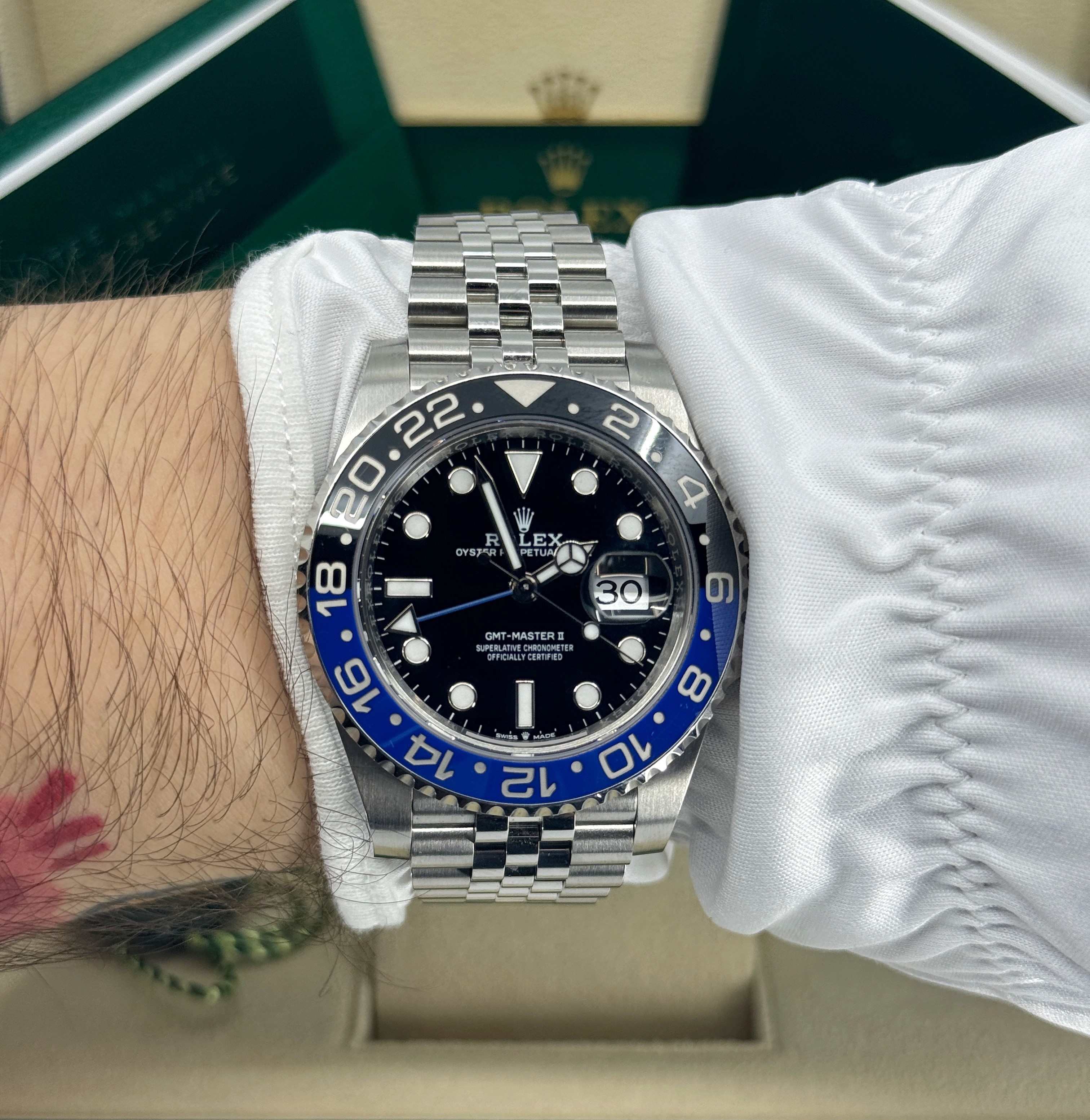 Rolex GMT Master II 126710 BLNR Thumbnail 5