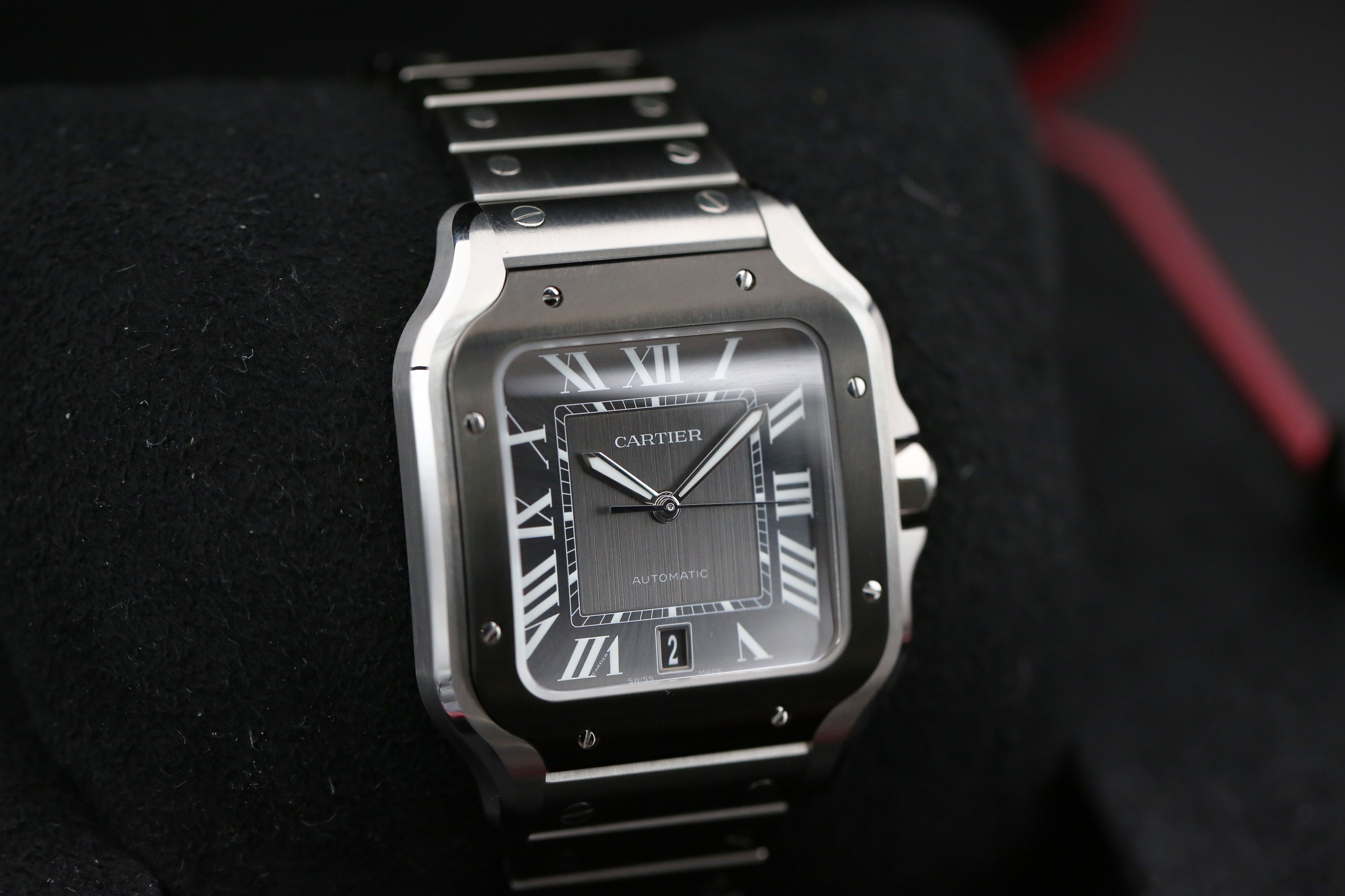 Cartier Santos De Cartier WSSA0037 Thumbnail 2
