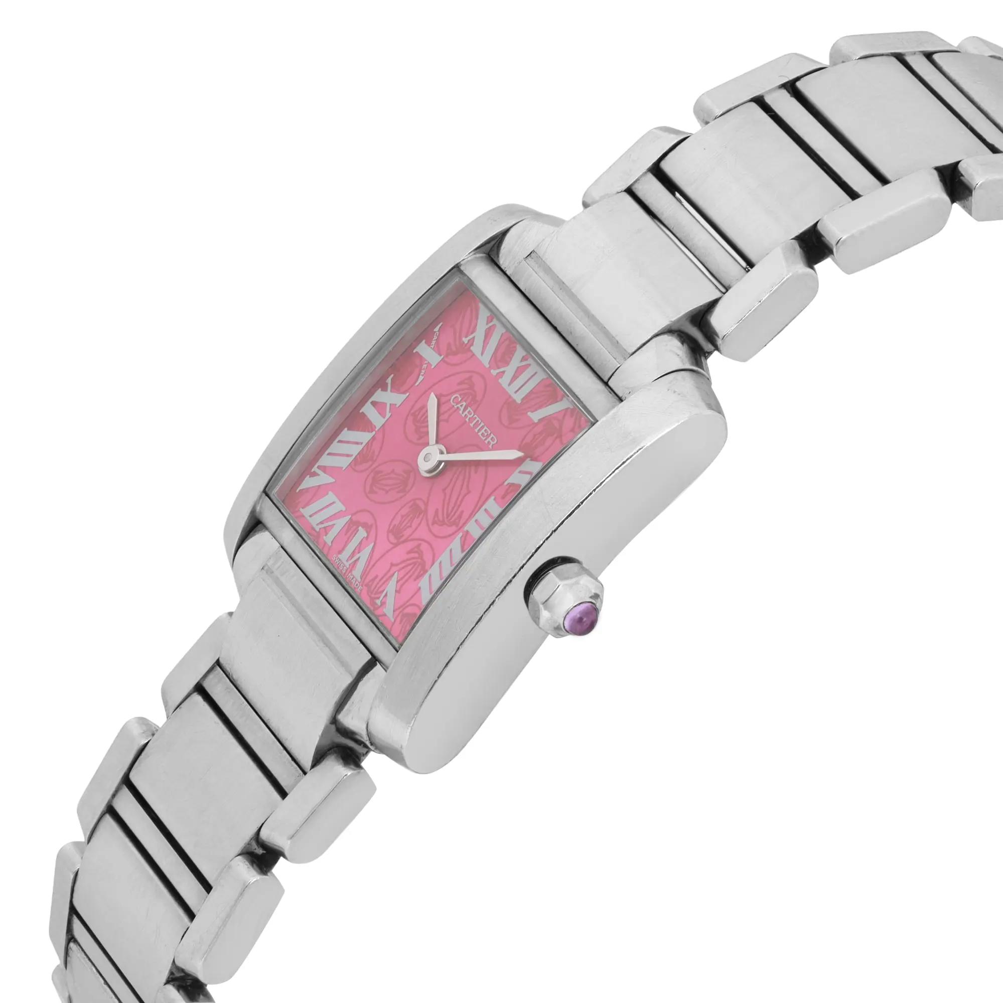 Cartier Tank Francaise W51030Q3 Thumbnail 2