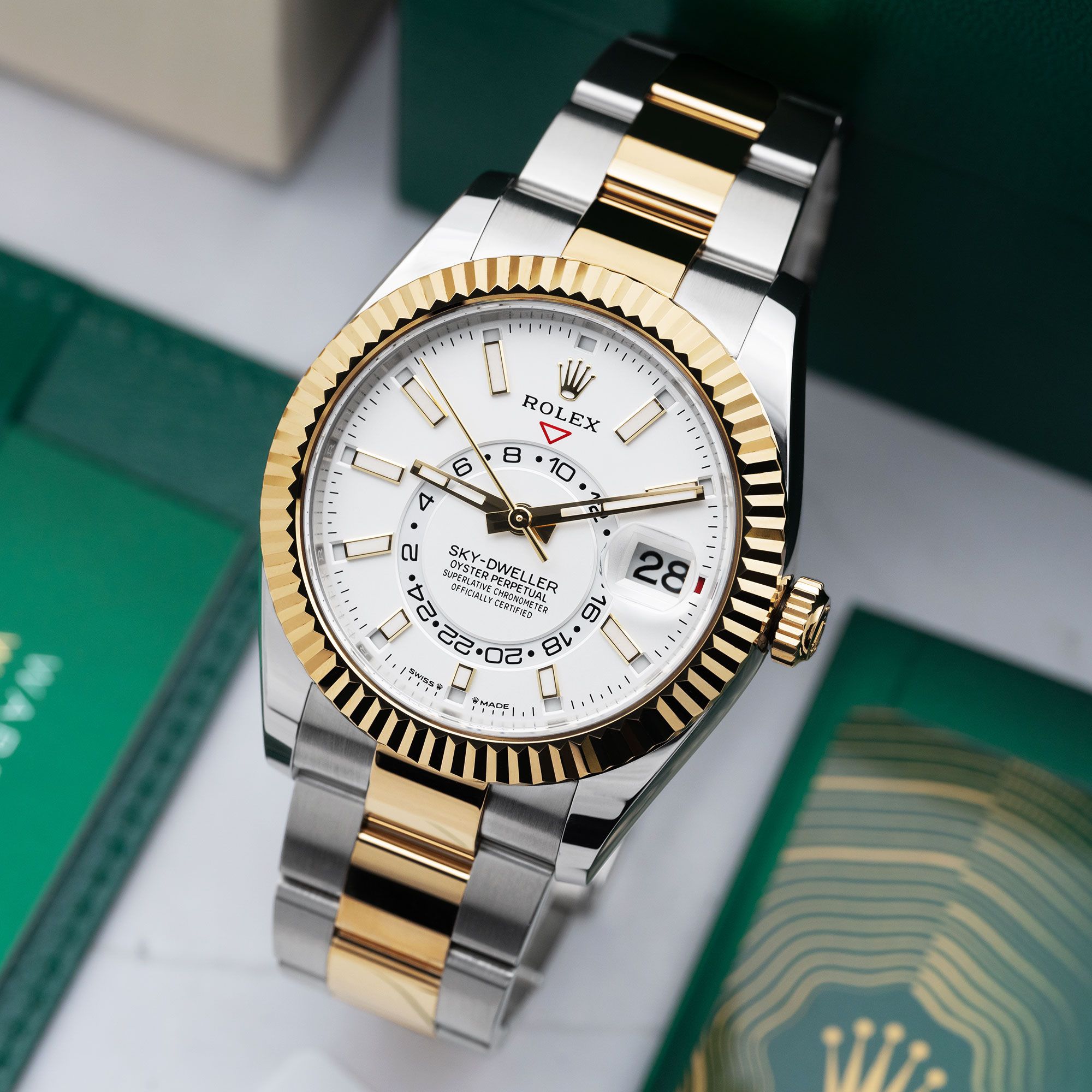Rolex Sky-Dweller 336933 Thumbnail 2