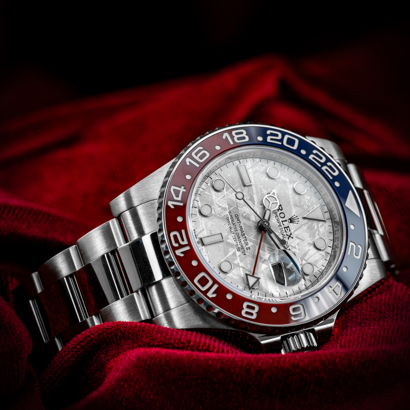 Rolex GMT Master II 126719 BLRO Thumbnail 4