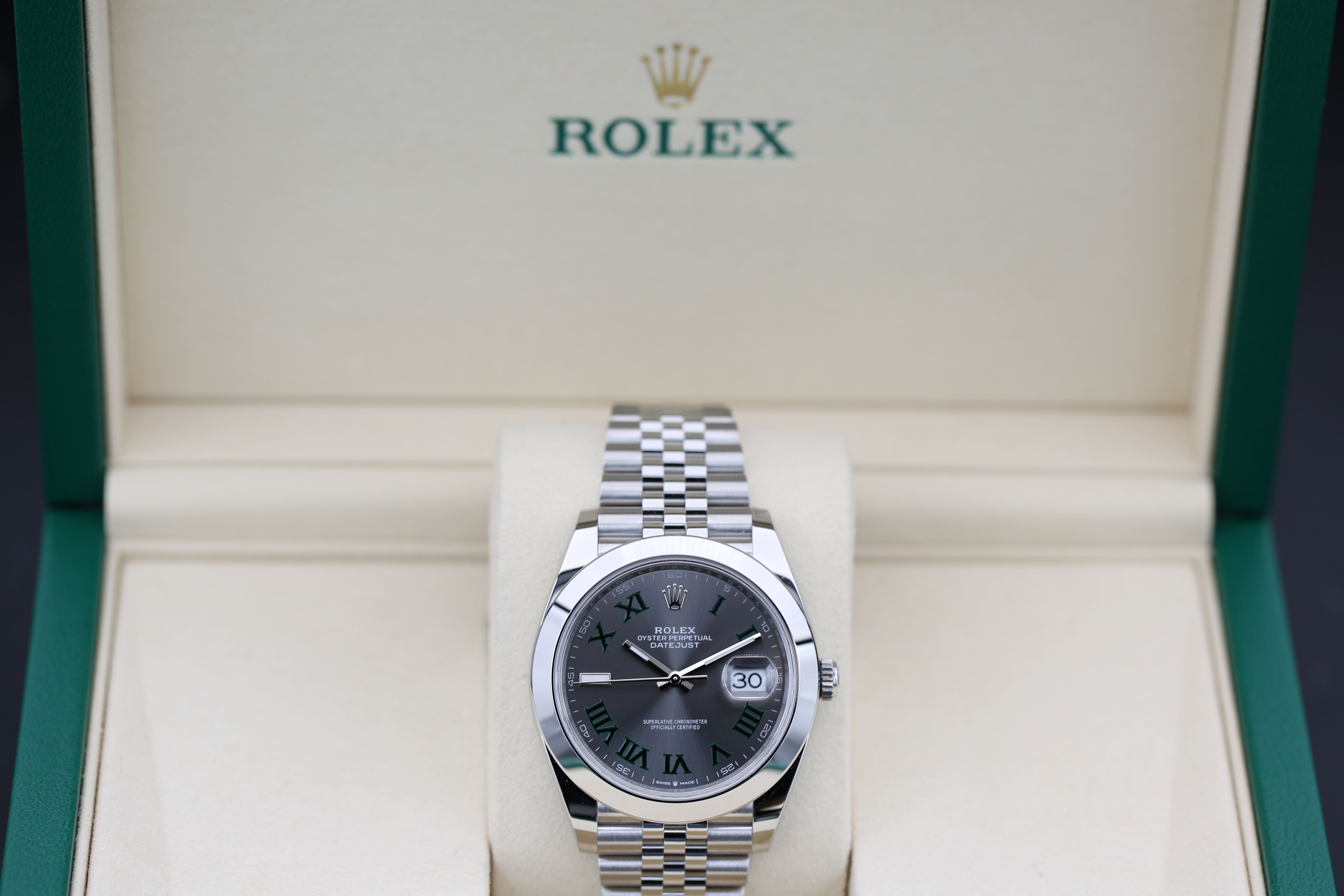 Rolex Datejust 41 126300 Thumbnail 4