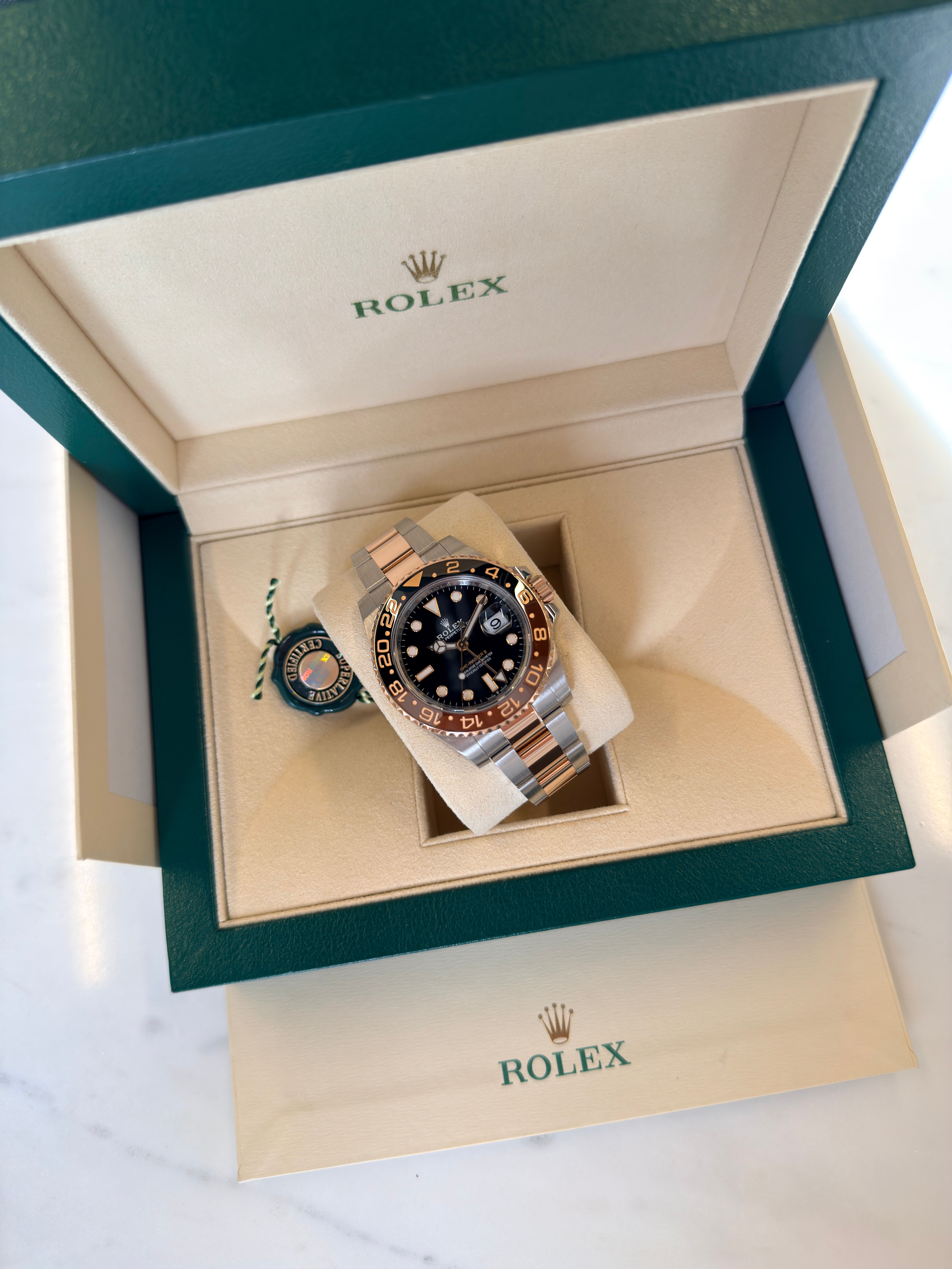 Rolex GMT Master II 126711 CHNR Thumbnail 4