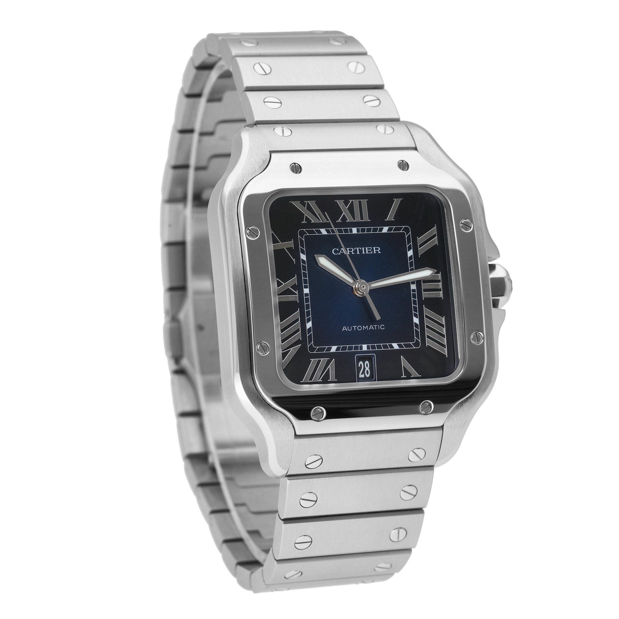 Cartier Santos De Cartier WSSA0030 Thumbnail 2