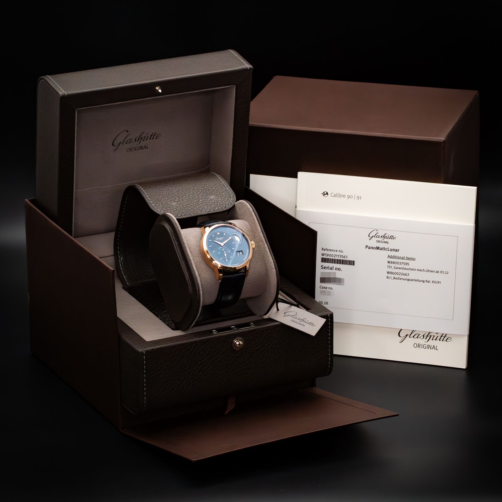 Glashutte Original PanoMaticLunar 1-90-02-11-35-61 Thumbnail 3