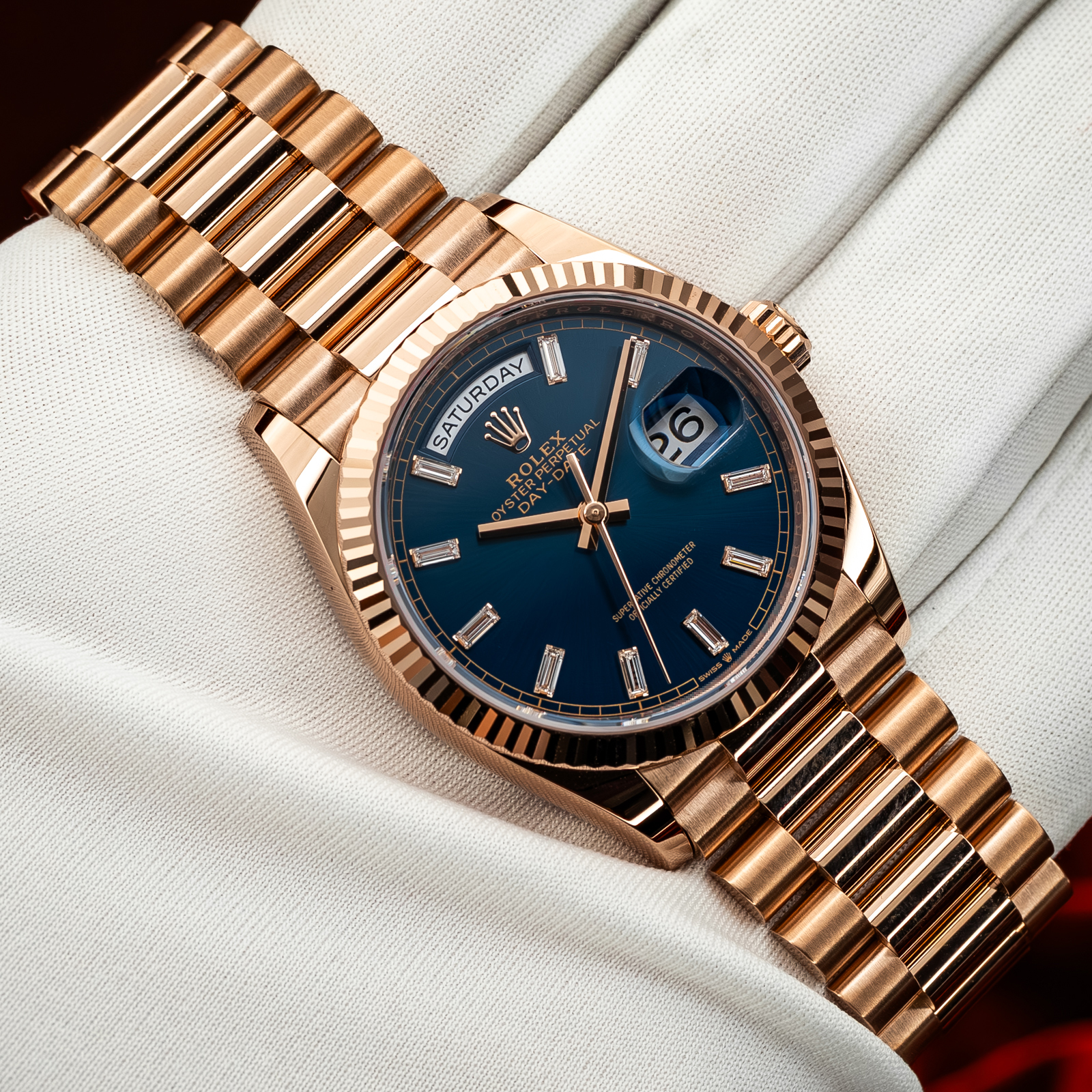 Rolex Day-Date 36 128235 Thumbnail 5