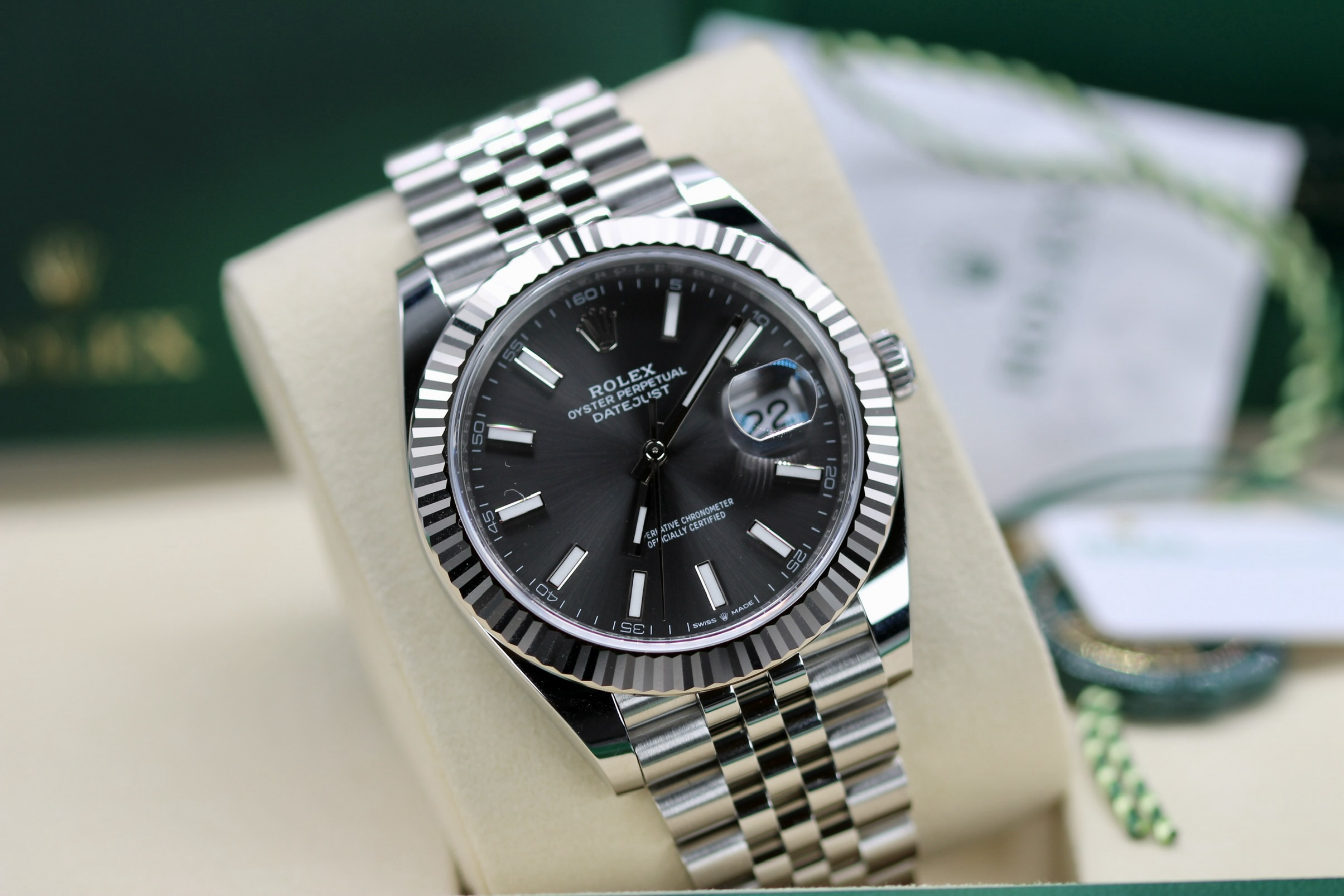 Rolex Datejust 41 126334 Thumbnail 6