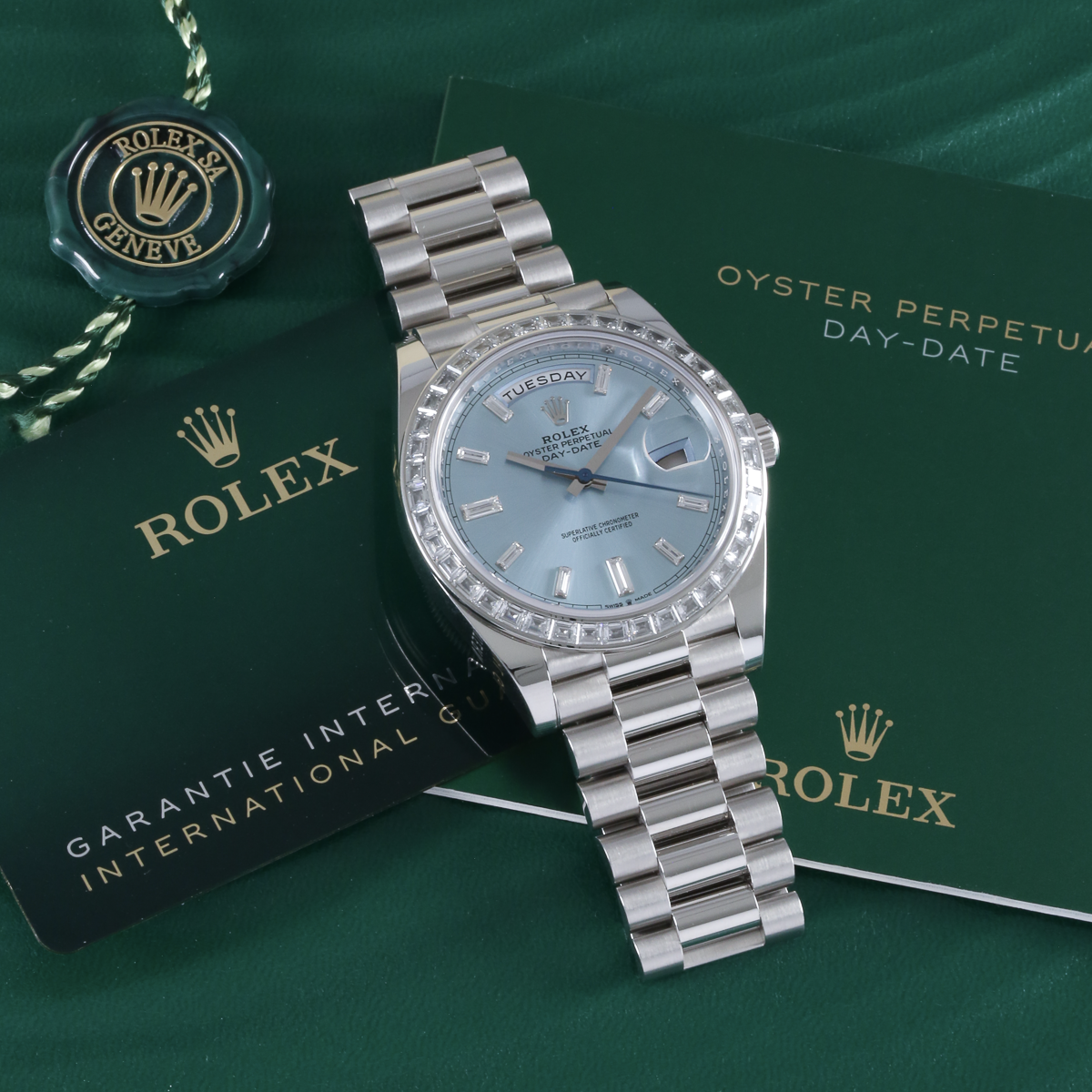Rolex Day-Date 40 228396 TBR Thumbnail 6